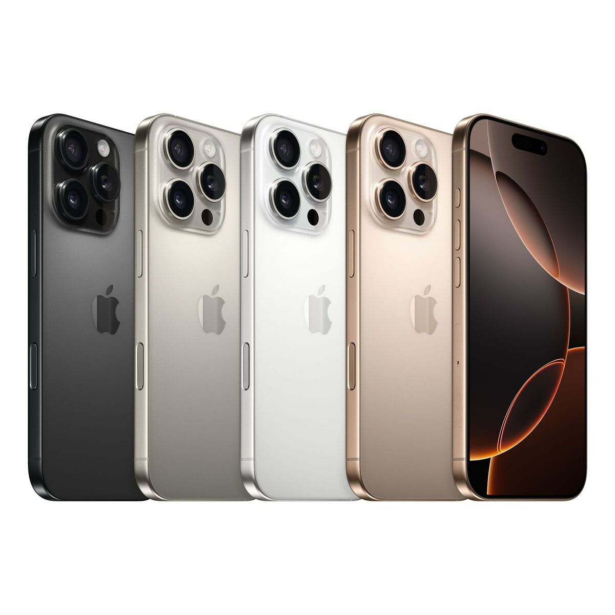 Afbeeldingen van Smartphone Apple MYWY3QN/A 6,9" 256 GB Titanium