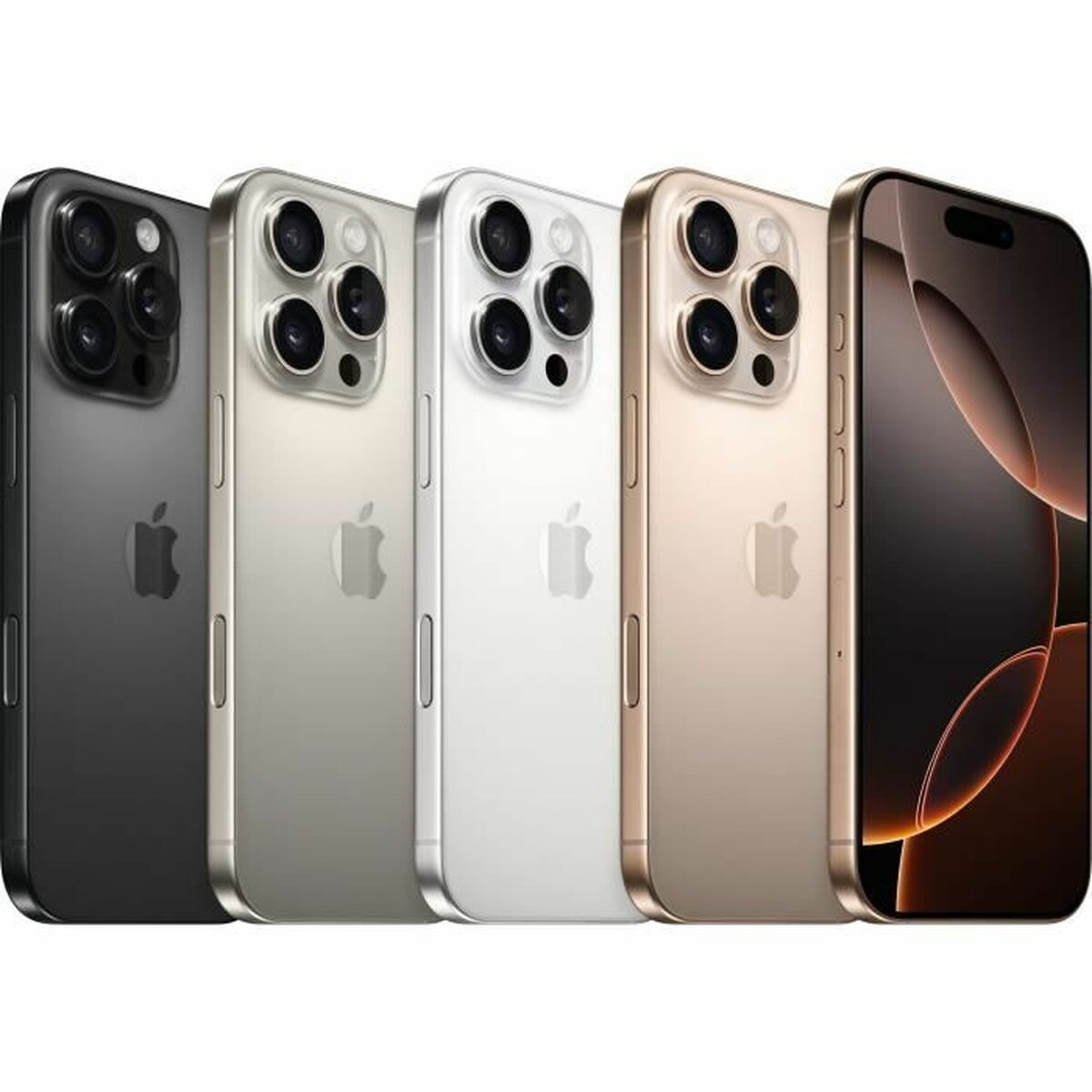 Afbeeldingen van Smartphone Apple iPhone 16 Pro Max 6,9" 1 TB Black