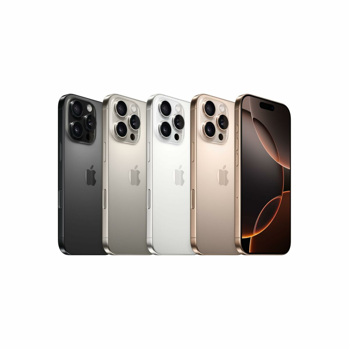 Afbeeldingen van Smartphone Apple iPhone 16 Pro Max Hexa Core 8 GB RAM 1 TB White 6,9"
