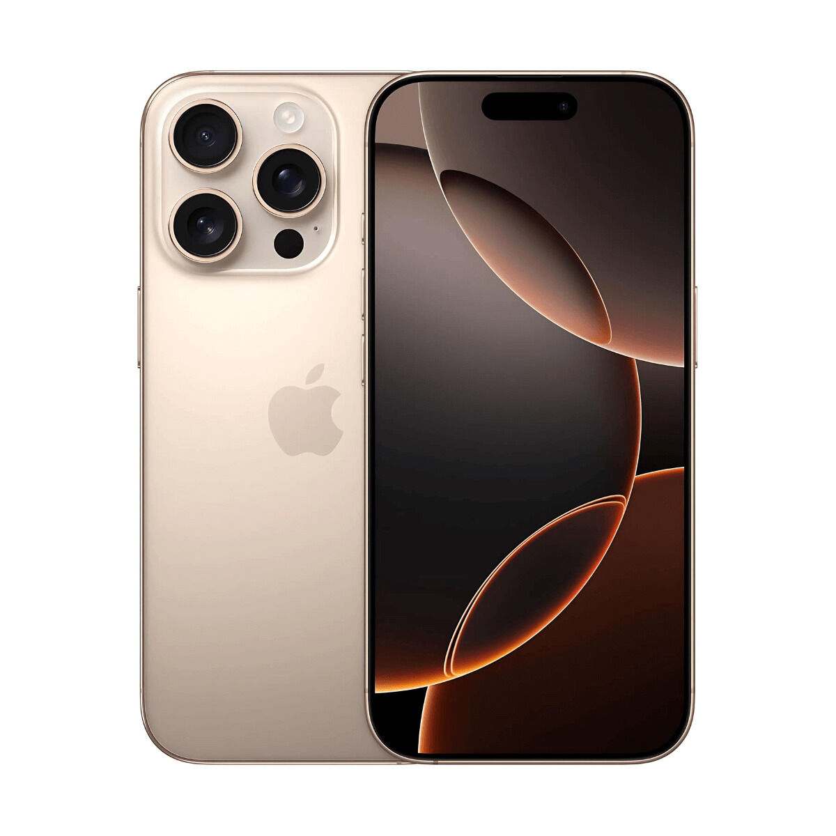 Afbeeldingen van Smartphone Apple iPhone 16 Pro Max 6,9" Hexa Core 8 GB 1 TB Beige