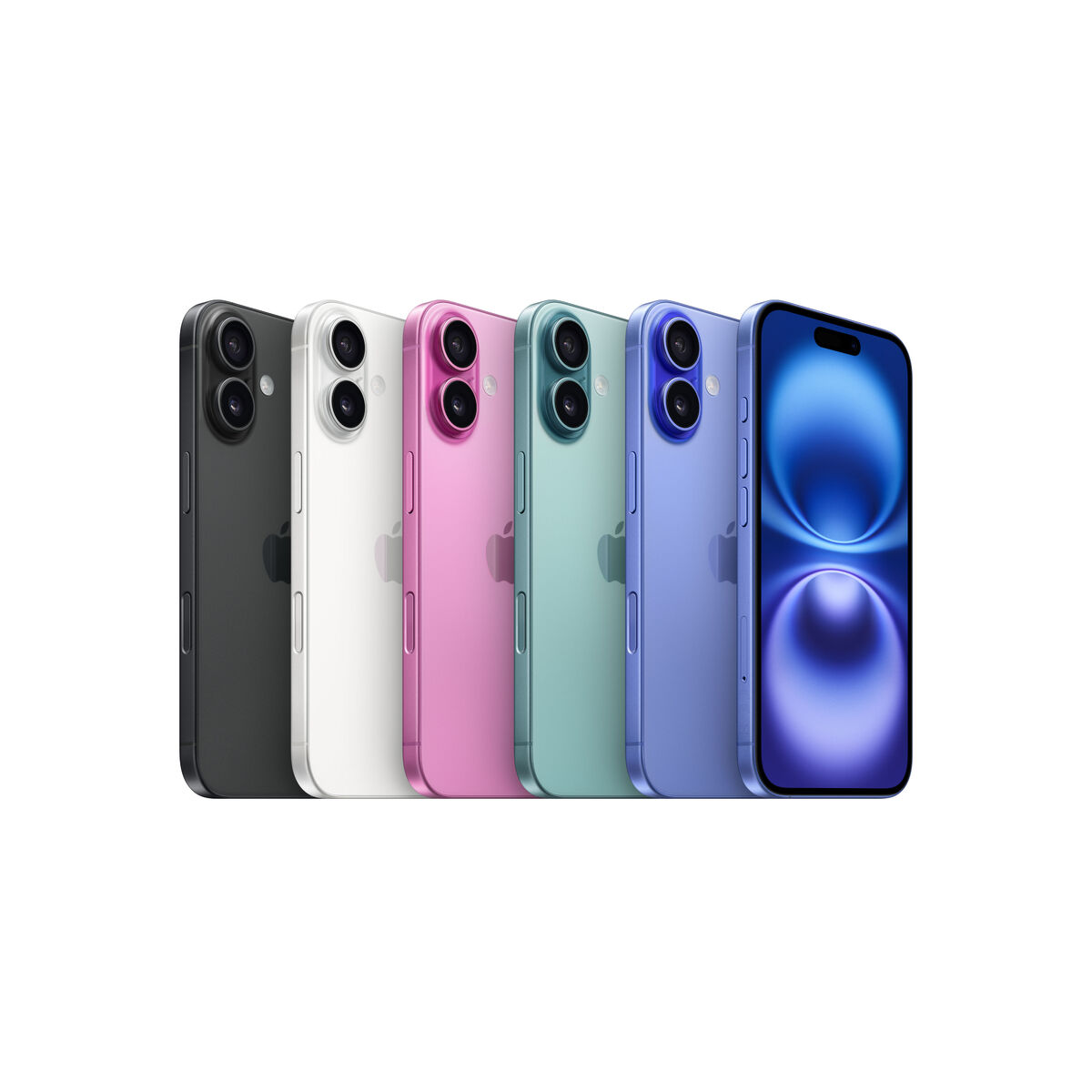 Afbeeldingen van Smartphone Apple iPhone 16 6,1" 128 GB Blue