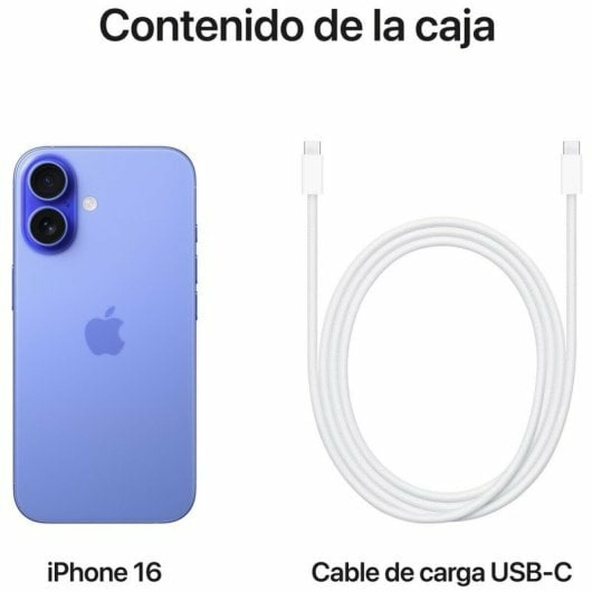 Afbeeldingen van Smartphone Apple iPhone 16 6,1" 128 GB Blue