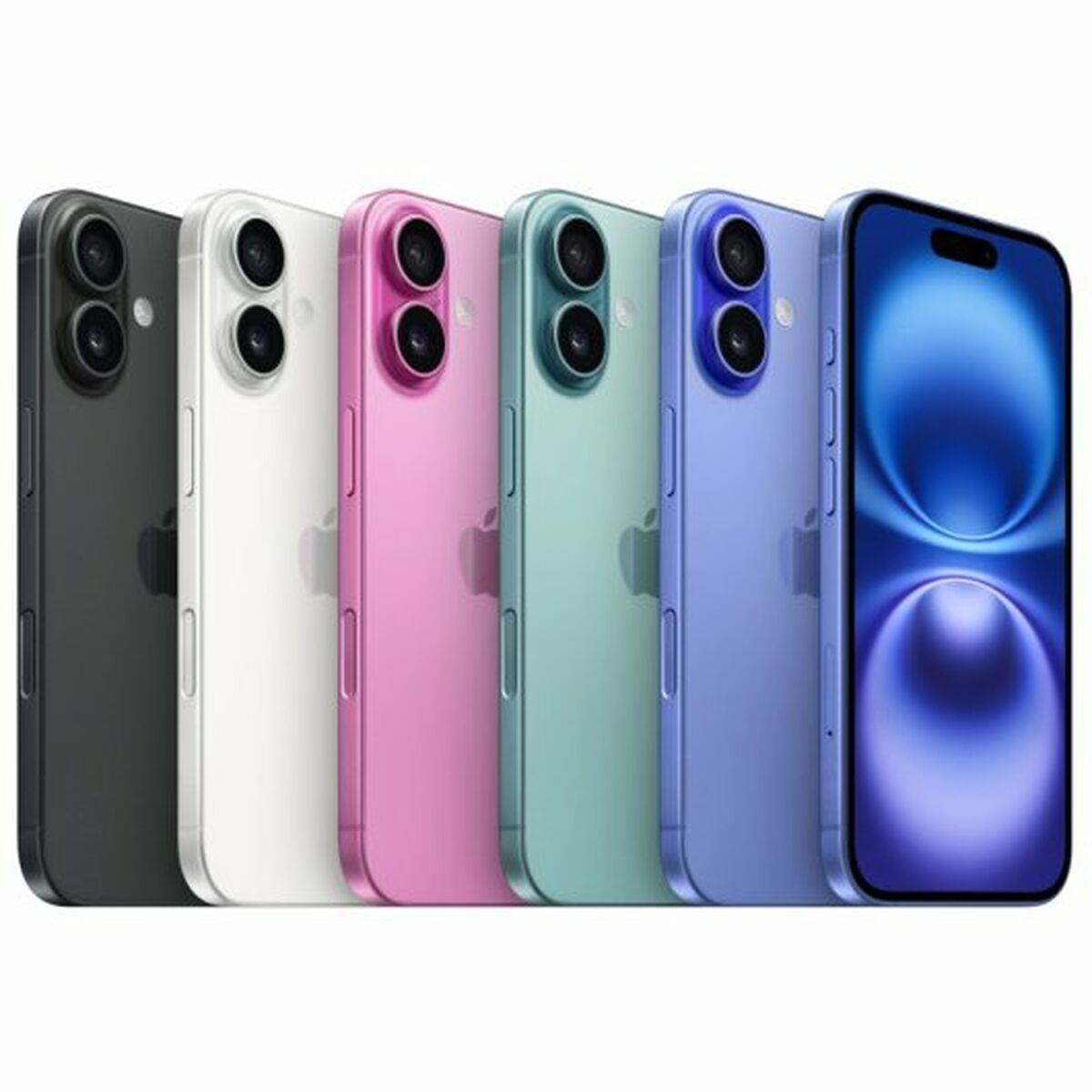 Picture of Smartphone Apple iPhone 16 6,1" Hexa Core 8 GB 256 GB Green