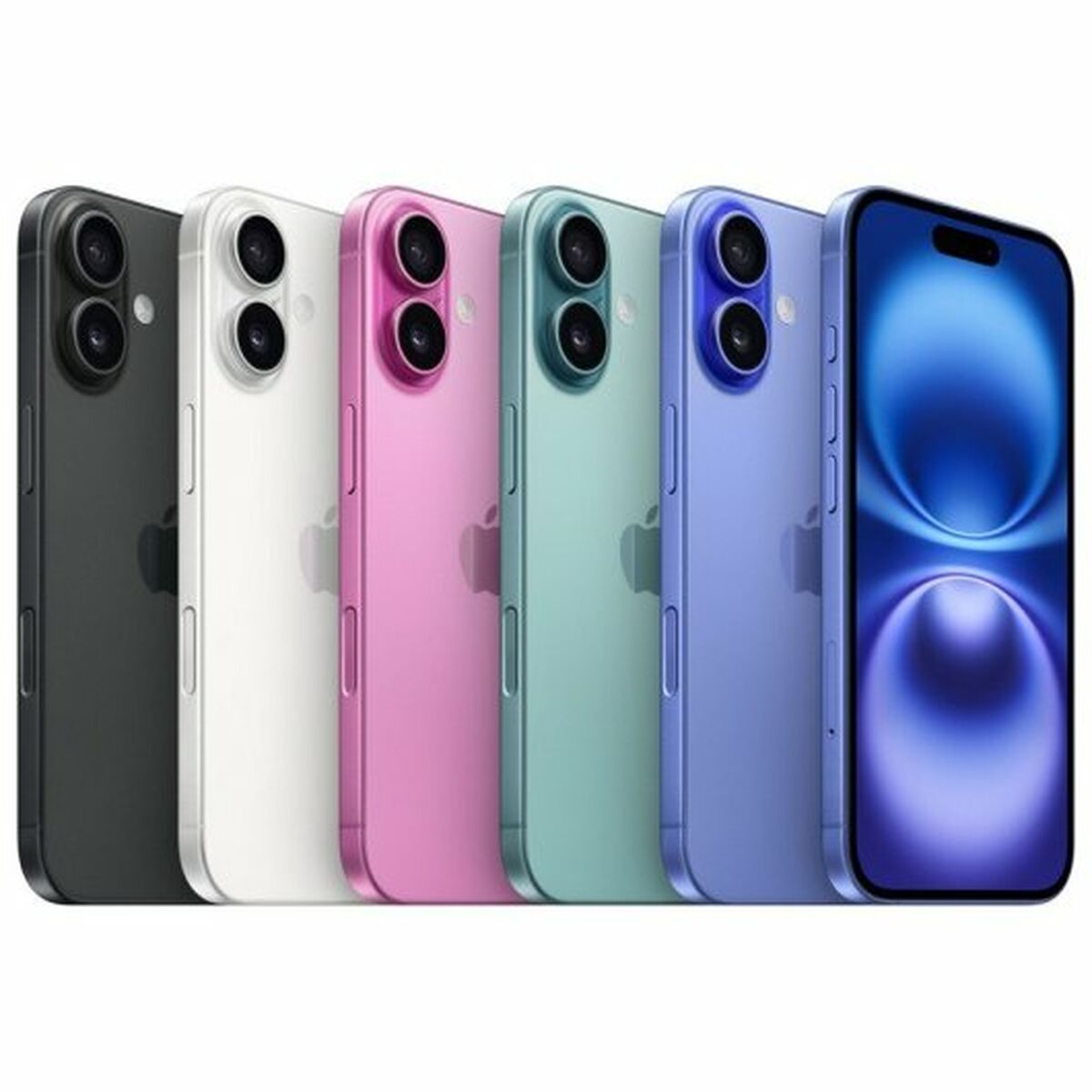 Afbeeldingen van Smartphone Apple iPhone 16 6,1" 512 GB Black