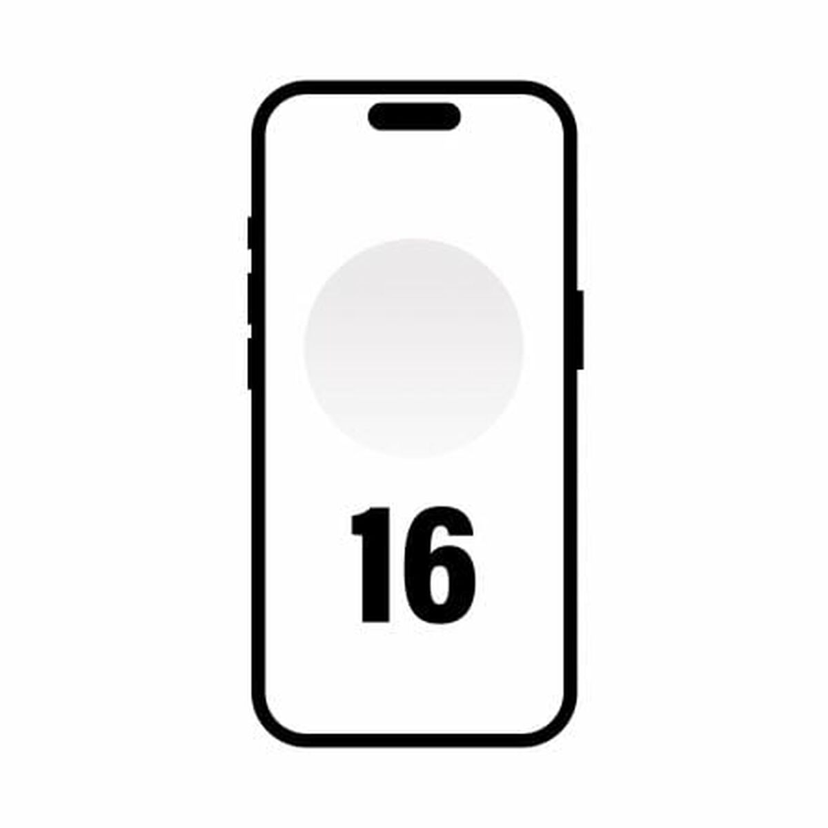 Afbeeldingen van Smartphone Apple MYEP3QL/A Hexa Core 8 GB RAM 512 GB White 6,1"