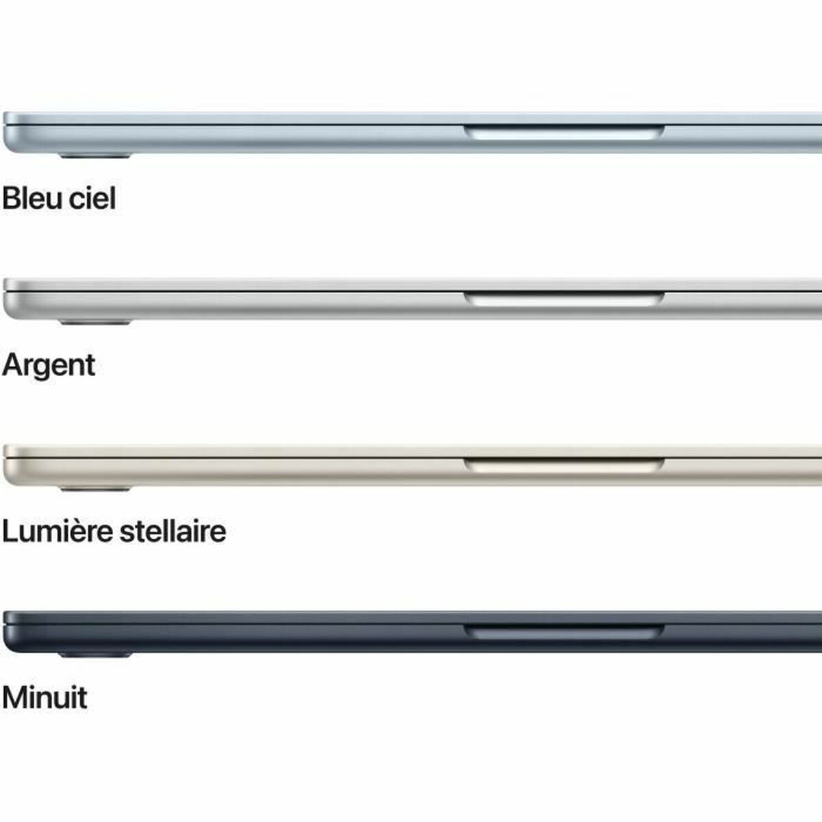 Afbeeldingen van Laptop Apple MacBook Air M4 13,6" M4 16 GB RAM 256 GB SSD