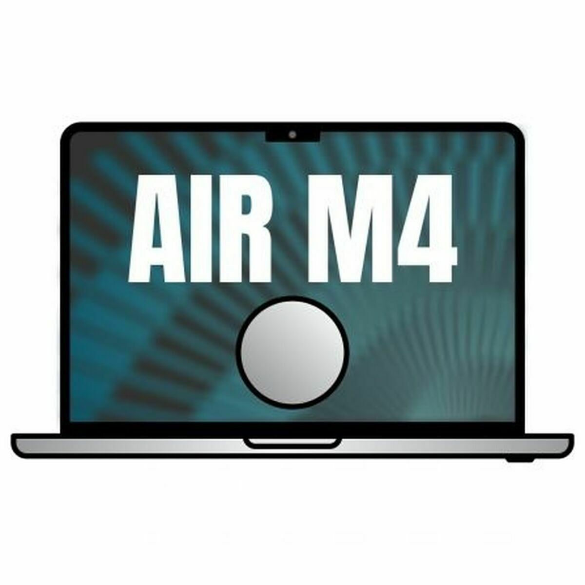 Laptop Apple MW1G3Y/A 13" M4 16 GB RAM 256 GB SSD