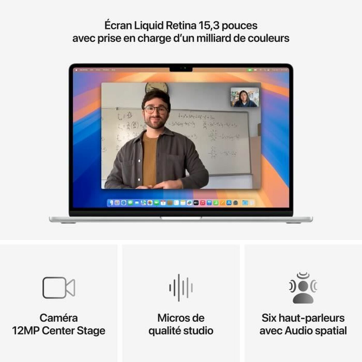 Obrazek Laptop Apple MacBook Air M4 15,3" M4 16 GB RAM 512 GB SSD