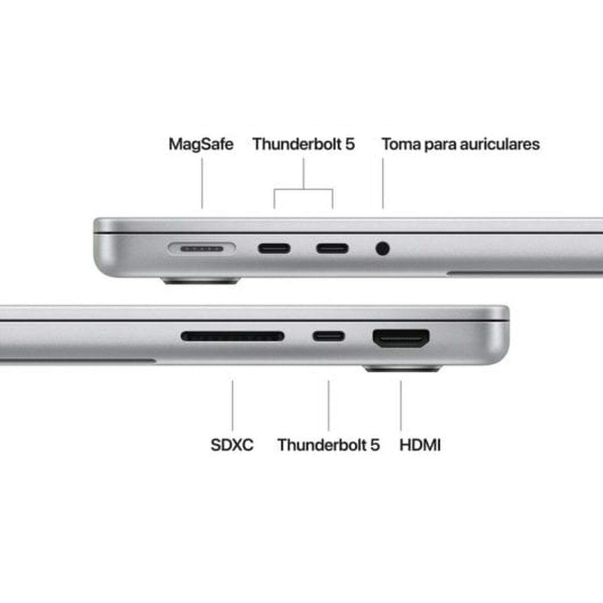 Afbeeldingen van Laptop Apple MX2G3Y/A 14" 1 TB SSD