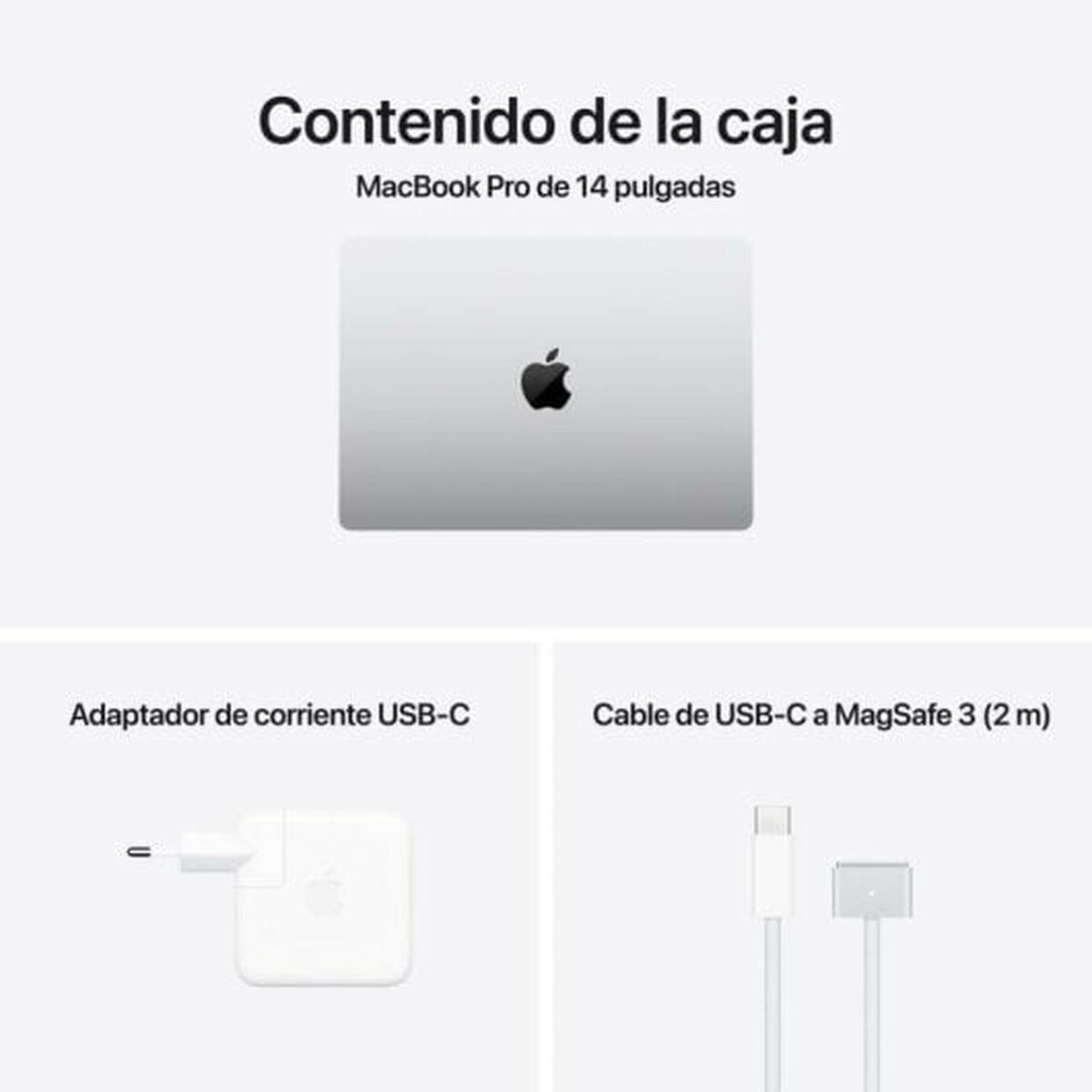 Afbeeldingen van Laptop Apple MX2G3Y/A 14" 1 TB SSD