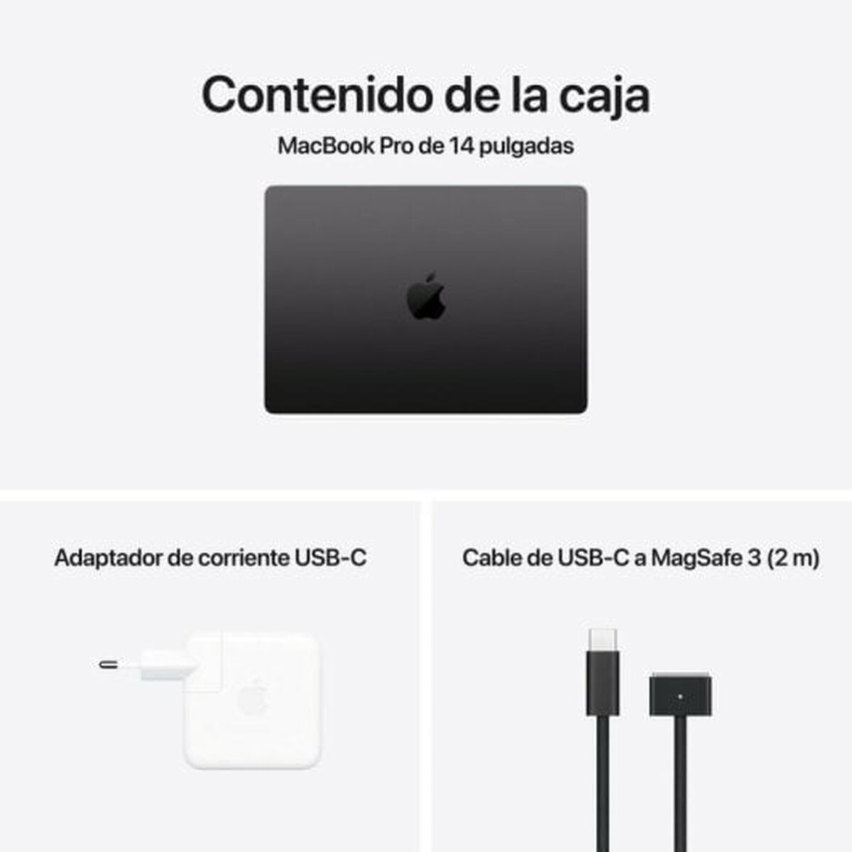 Afbeeldingen van Laptop Apple MX2K3Y/A 14" 1 TB SSD