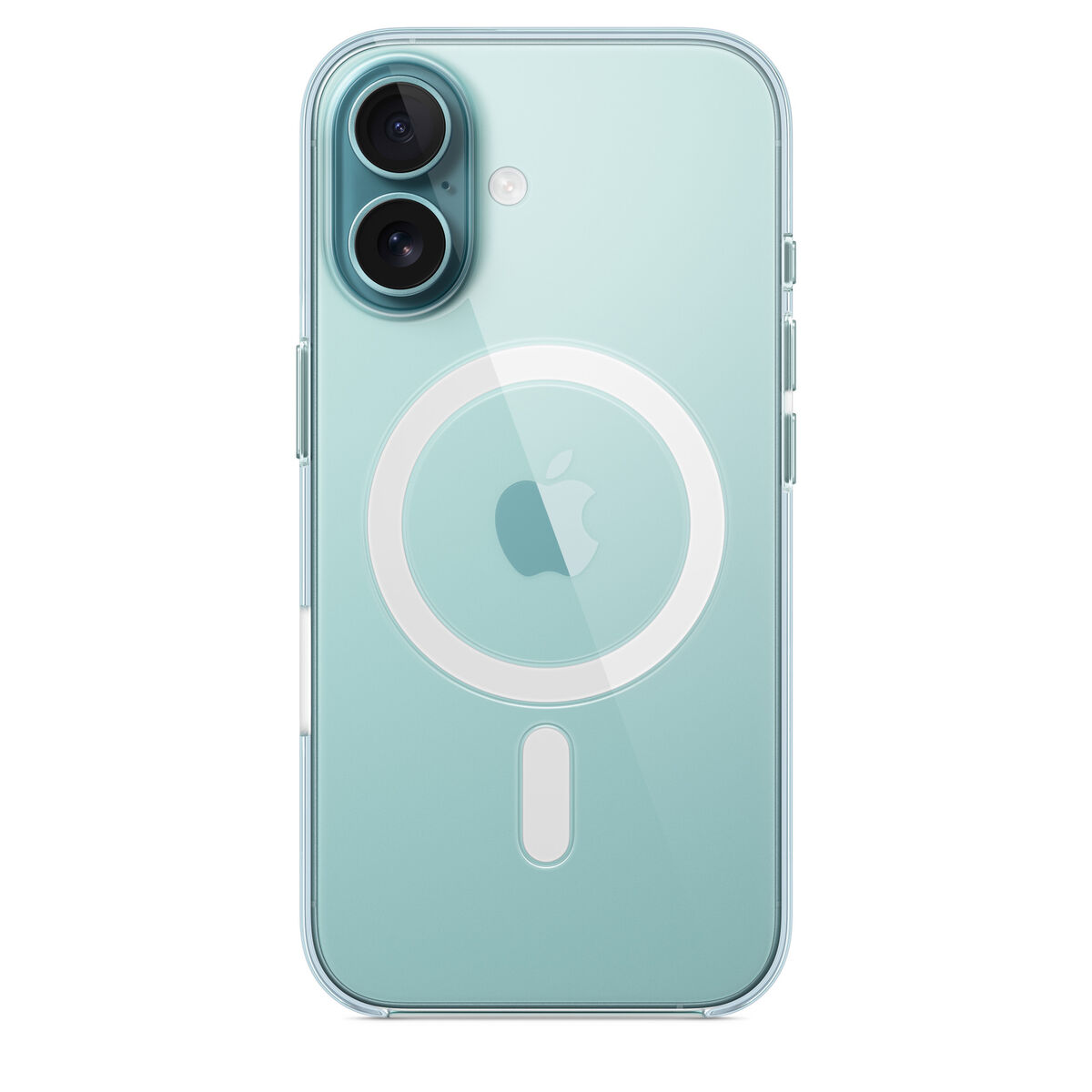 Mobile cover Apple iPhone 16 Transparent