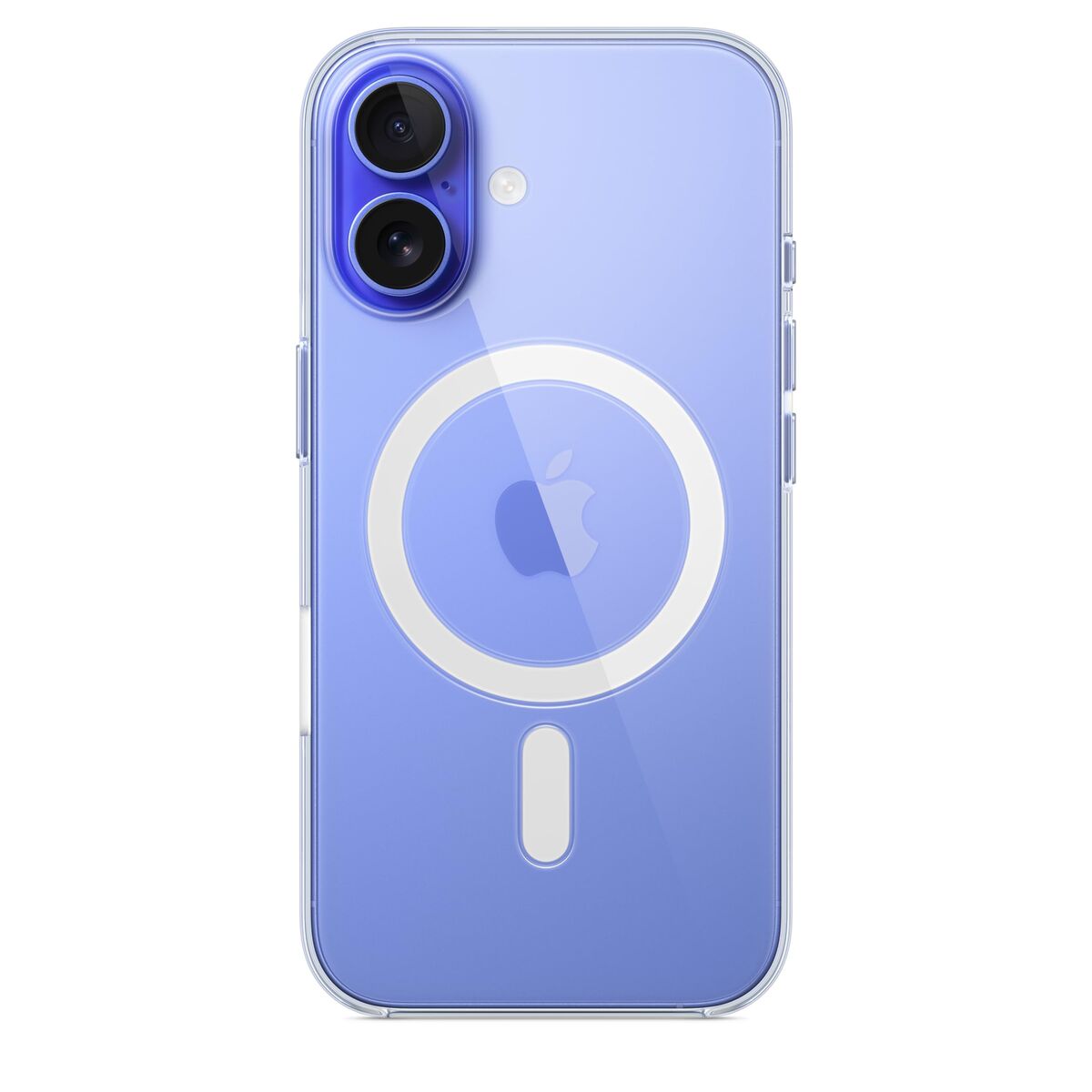 Mobile cover Apple iPhone 16 Transparent