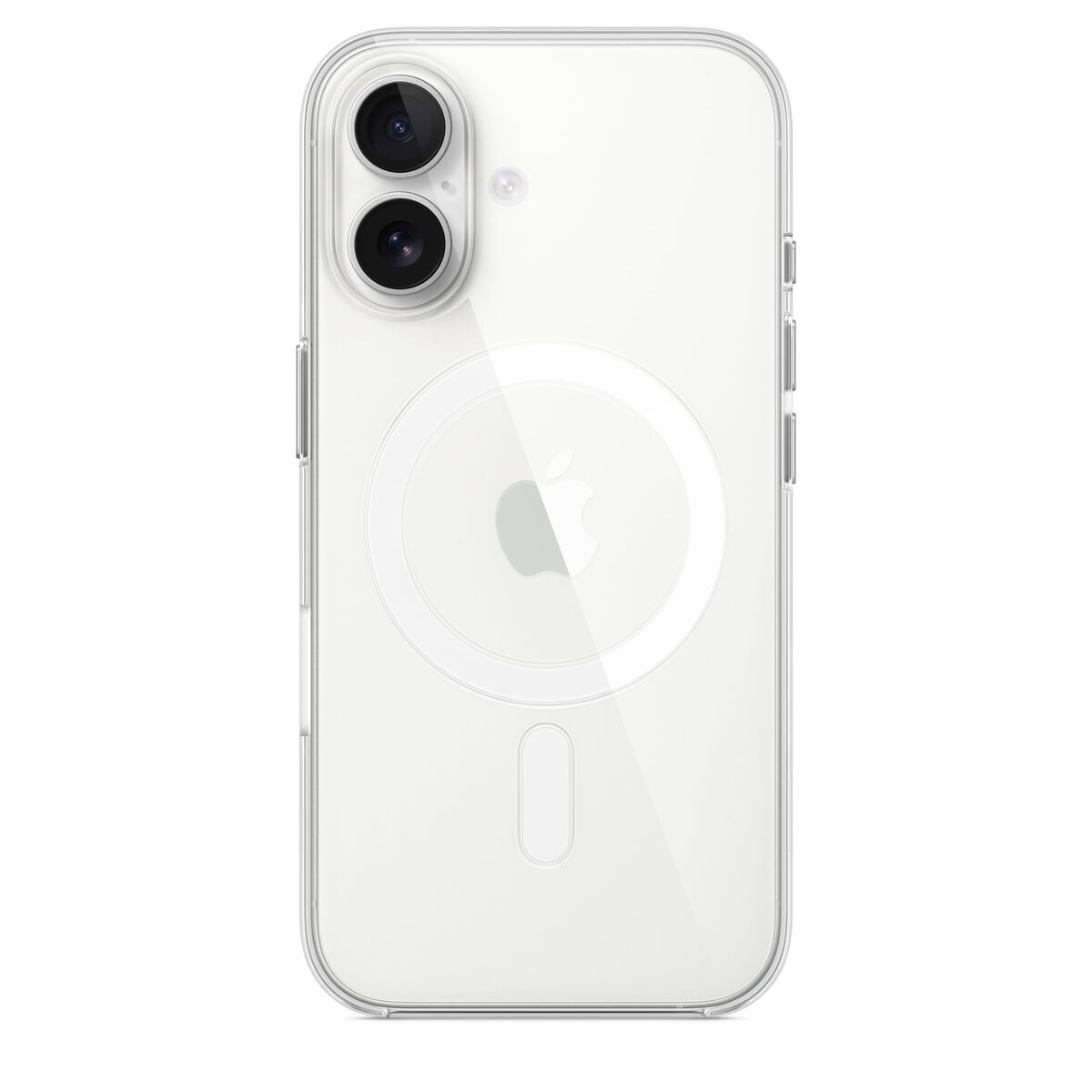 Mobile cover Apple iPhone 16 Transparent