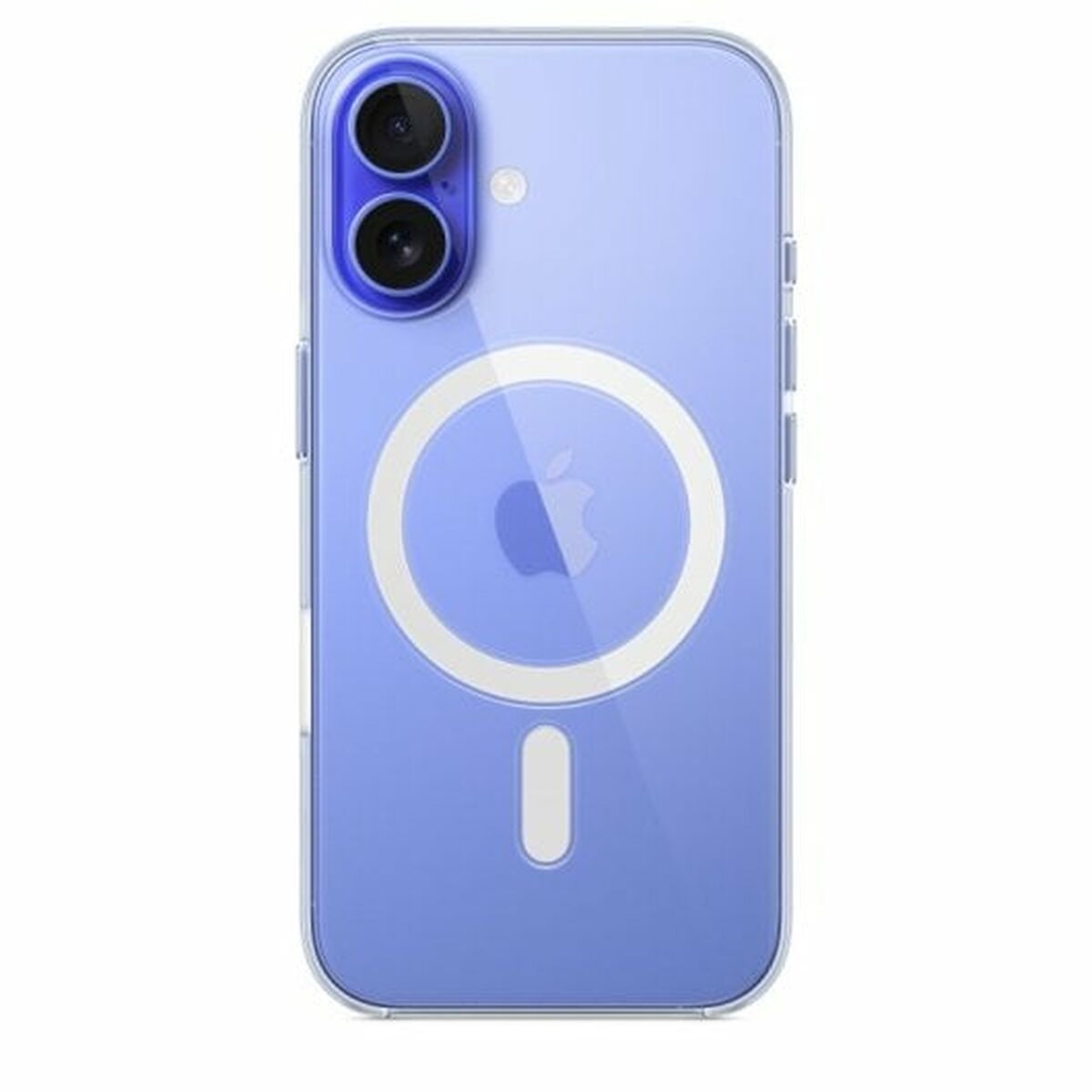 Afbeeldingen van Mobile cover Apple iPhone 16 Transparent Apple iPhone 16