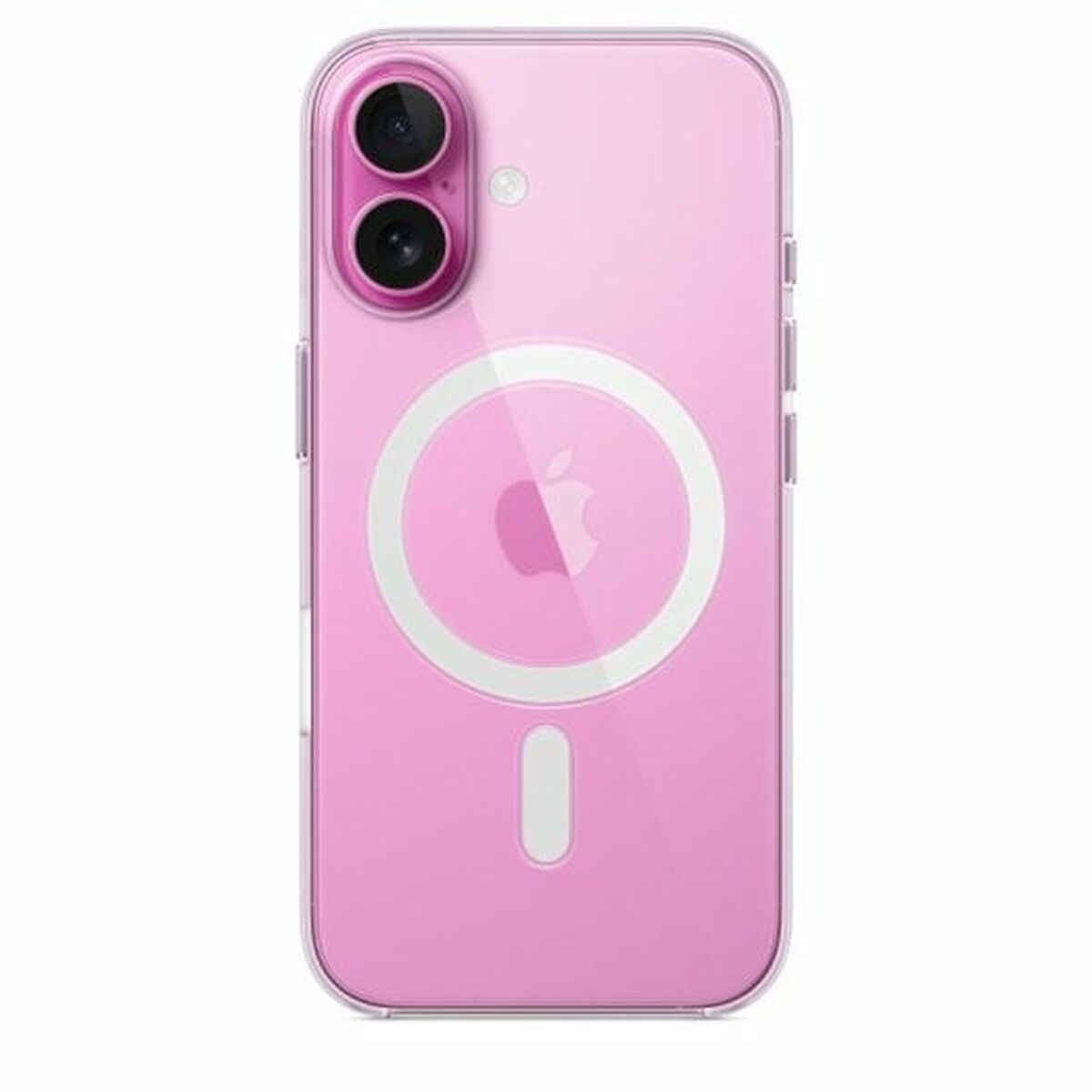 Afbeeldingen van Mobile cover Apple iPhone 16 Transparent Apple iPhone 16