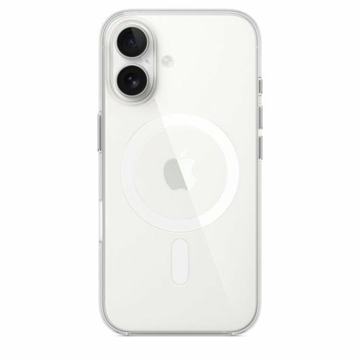 Afbeeldingen van Mobile cover Apple iPhone 16 Transparent Apple iPhone 16