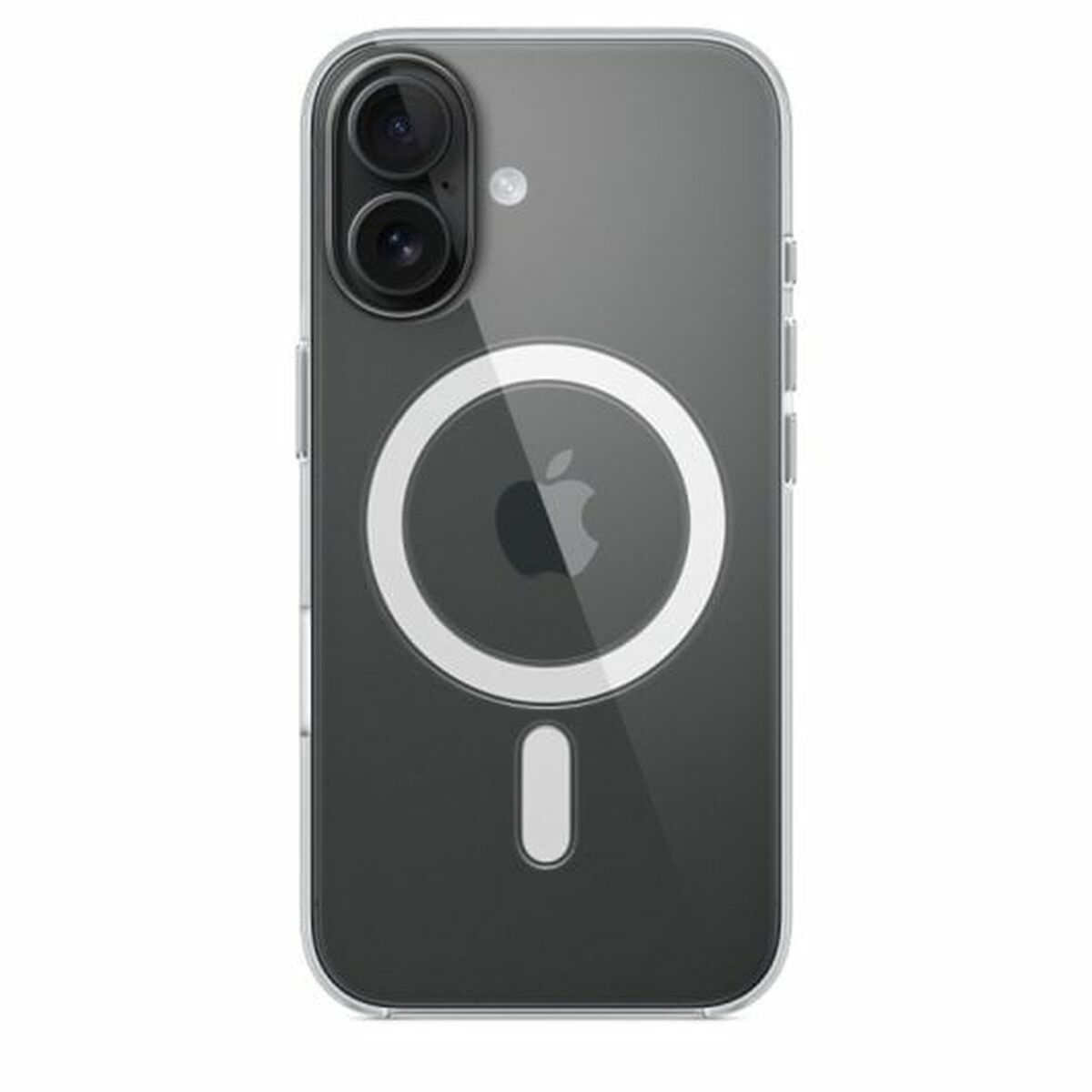 Afbeeldingen van Mobile cover Apple iPhone 16 Transparent Apple iPhone 16