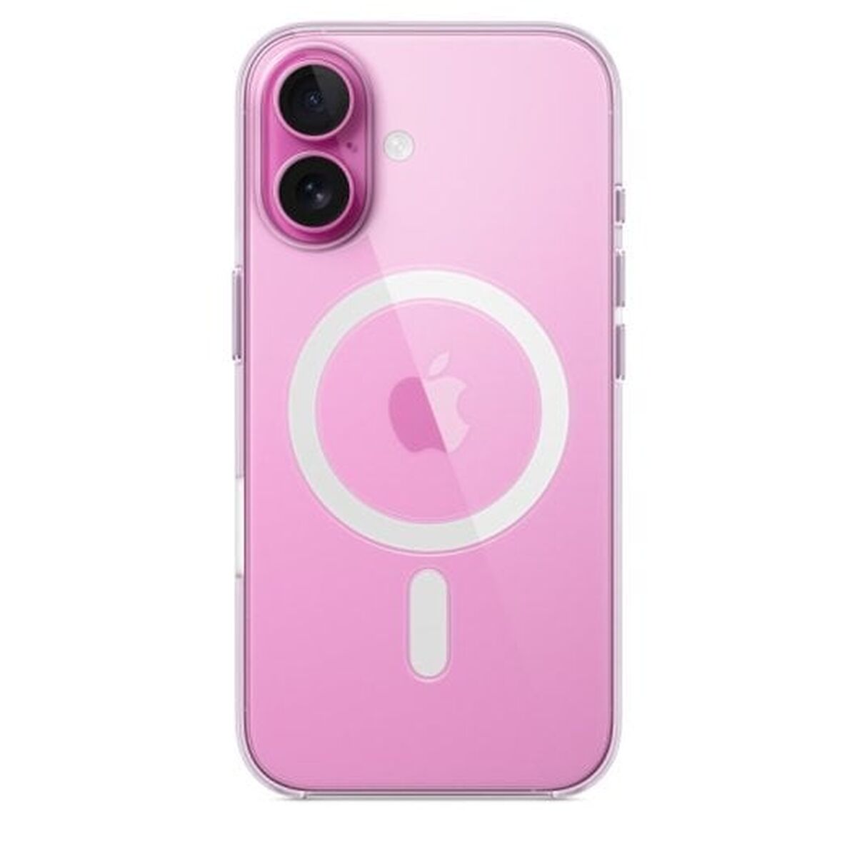 Mobile cover Apple iPhone 16 Transparent