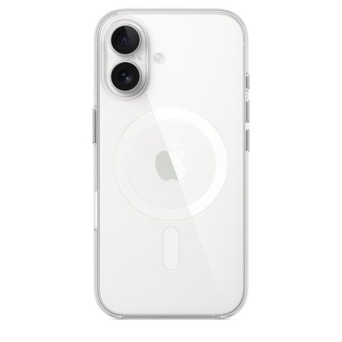 Mobile cover Apple iPhone 16 Transparent