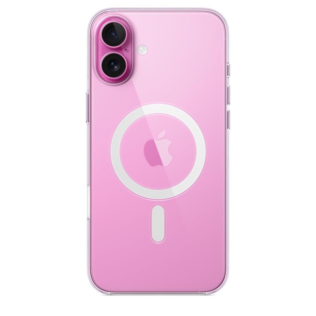 Mobile cover Apple MA7D4ZM/A Transparent
