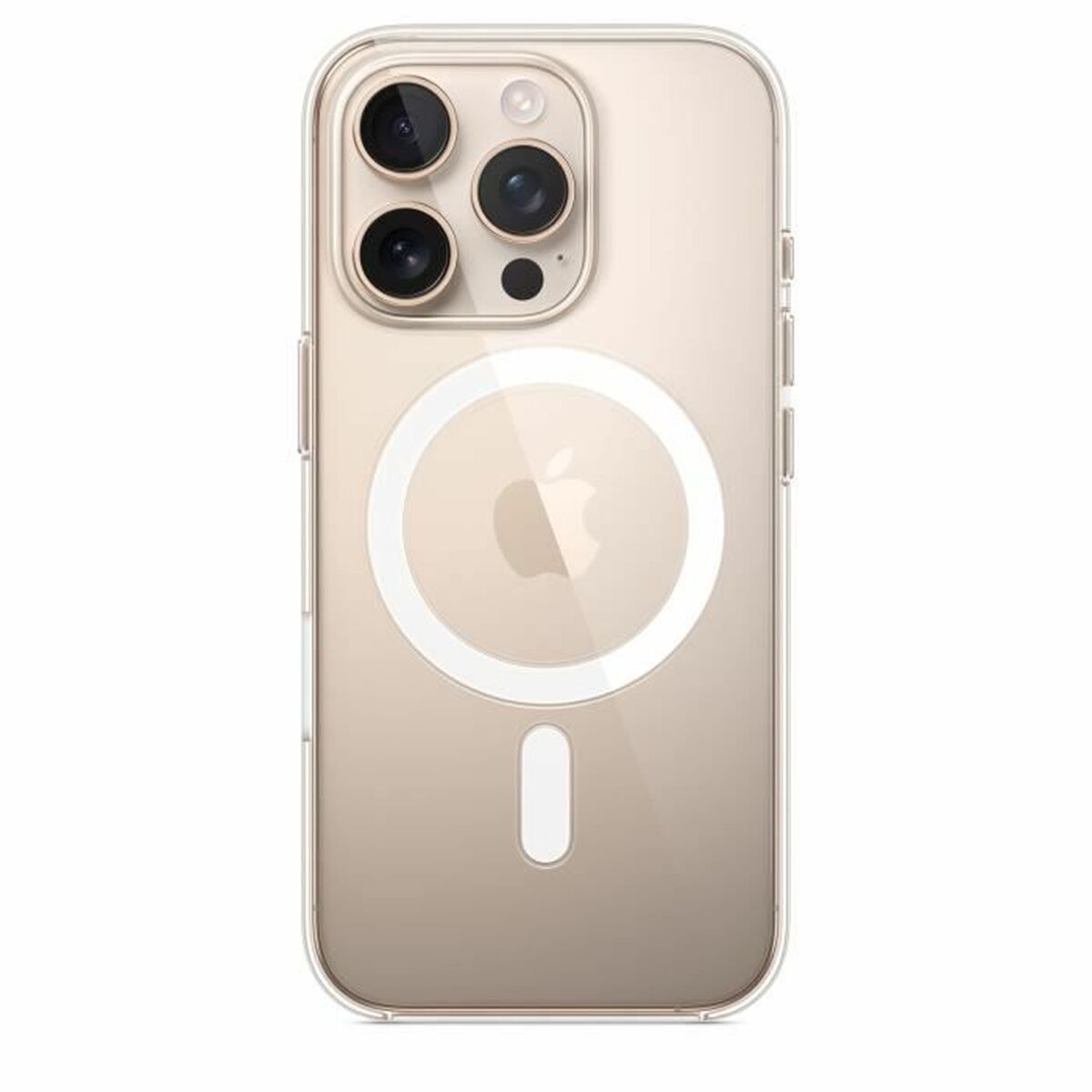 Afbeeldingen van Mobile cover Apple iPhone 16 Transparent Apple iPhone 16 Pro