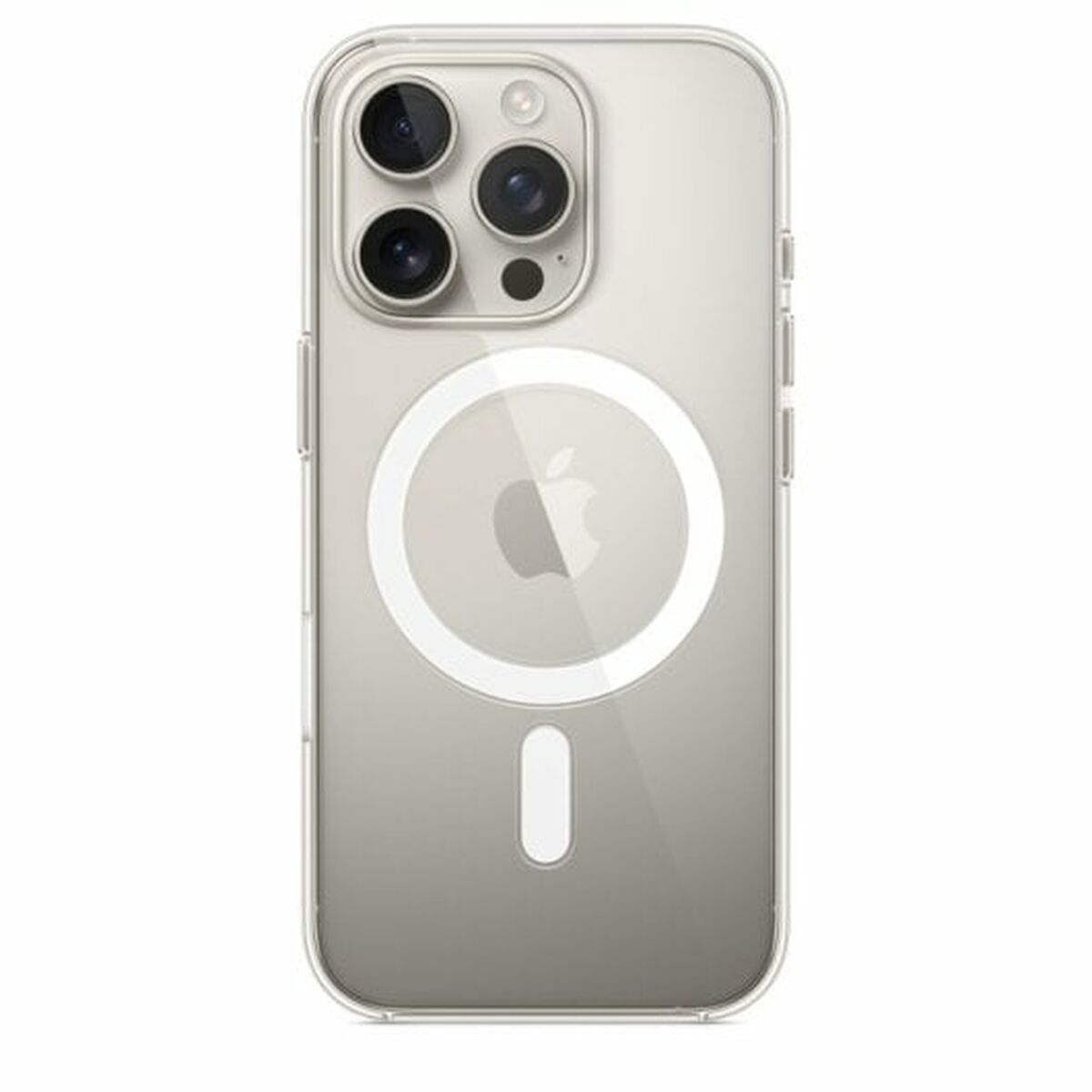 Afbeeldingen van Mobile cover Apple iPhone 16 Transparent Apple iPhone 16 Pro