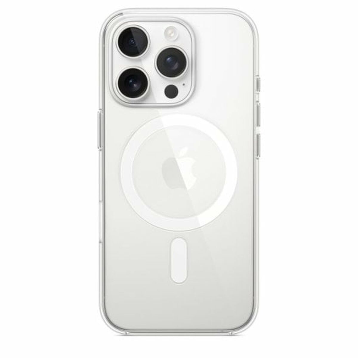 Afbeeldingen van Mobile cover Apple iPhone 16 Transparent Apple iPhone 16 Pro