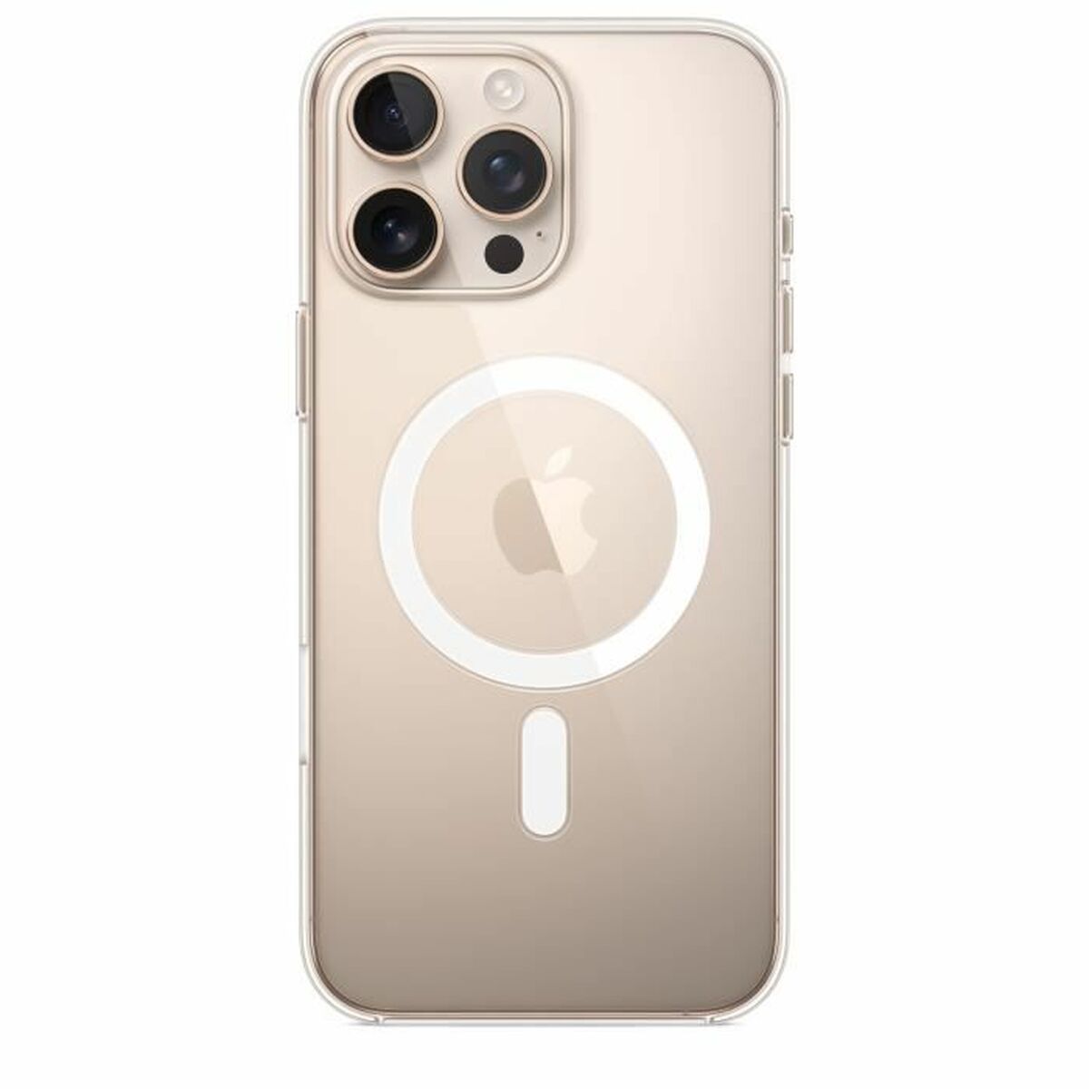 Afbeeldingen van Mobile cover Apple iPhone 16 Pro Max Transparent Apple