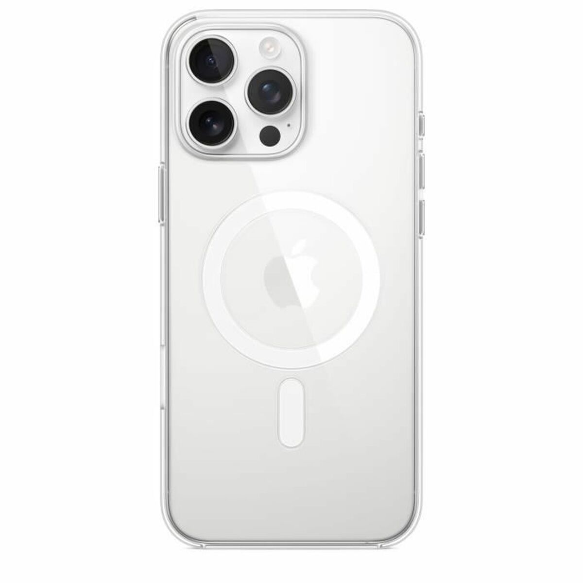 Afbeeldingen van Mobile cover Apple iPhone 16 Pro Max Transparent Apple