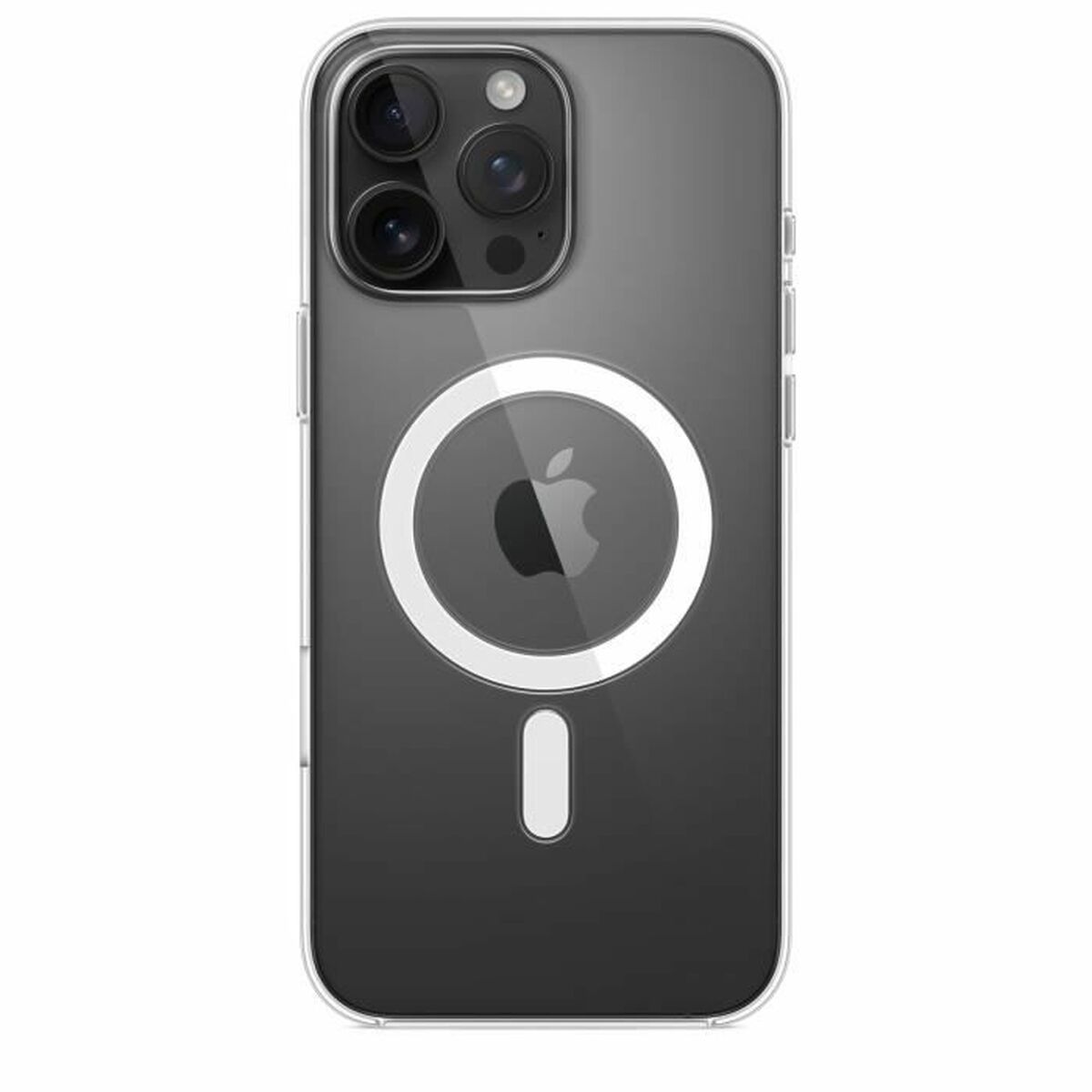 Afbeeldingen van Mobile cover Apple iPhone 16 Pro Max Transparent Apple