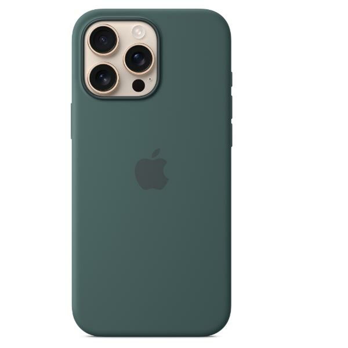 Afbeeldingen van Mobile cover Apple IPHONE 16 PRO MAX Green Apple