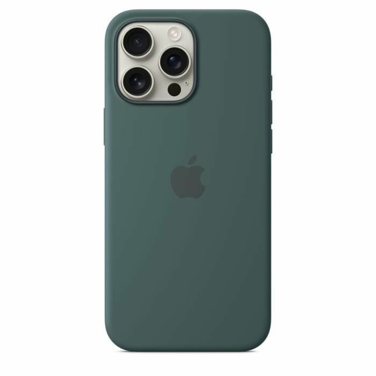 Afbeeldingen van Mobile cover Apple IPHONE 16 PRO MAX Green Apple