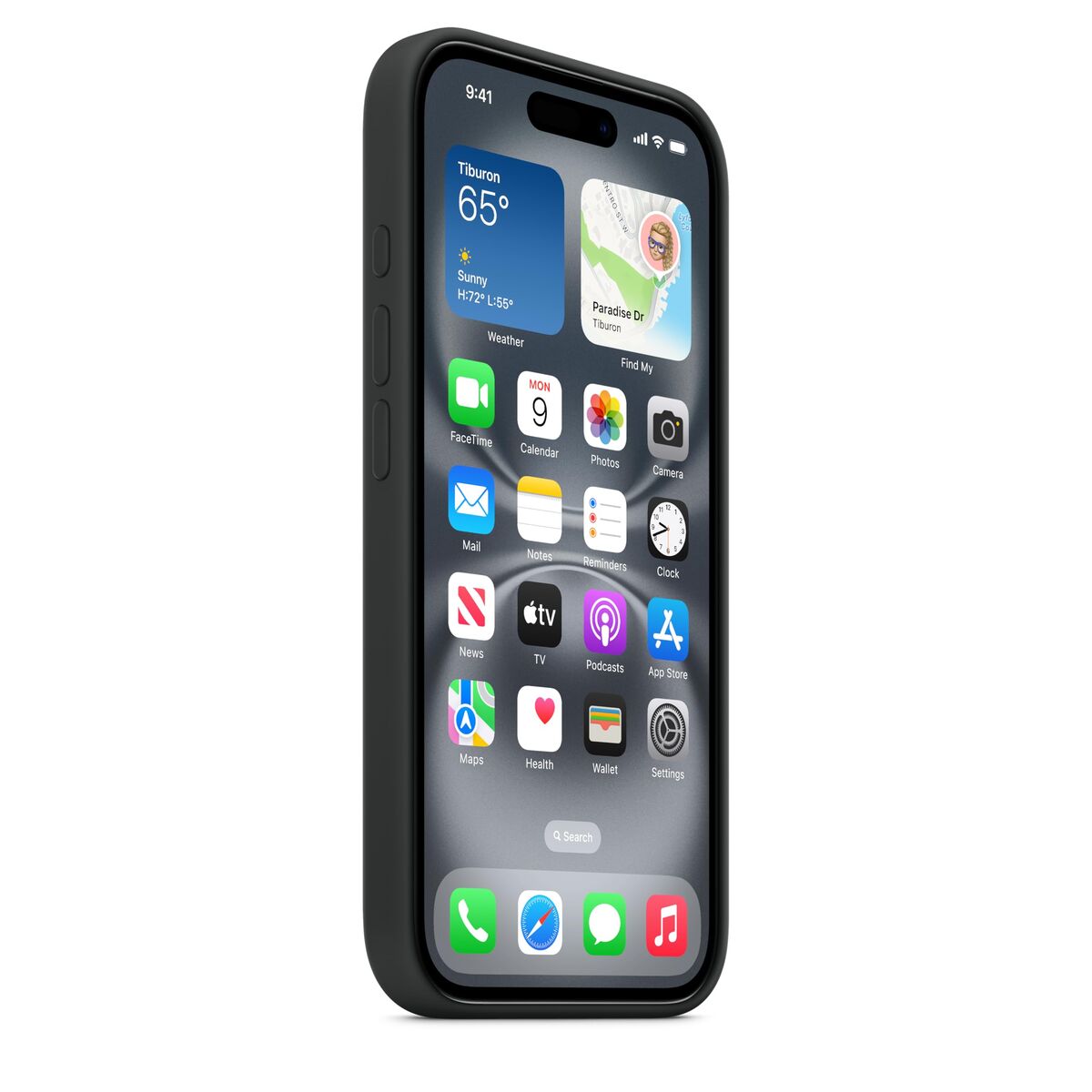 Mobile cover Apple MYY13ZM/A Black