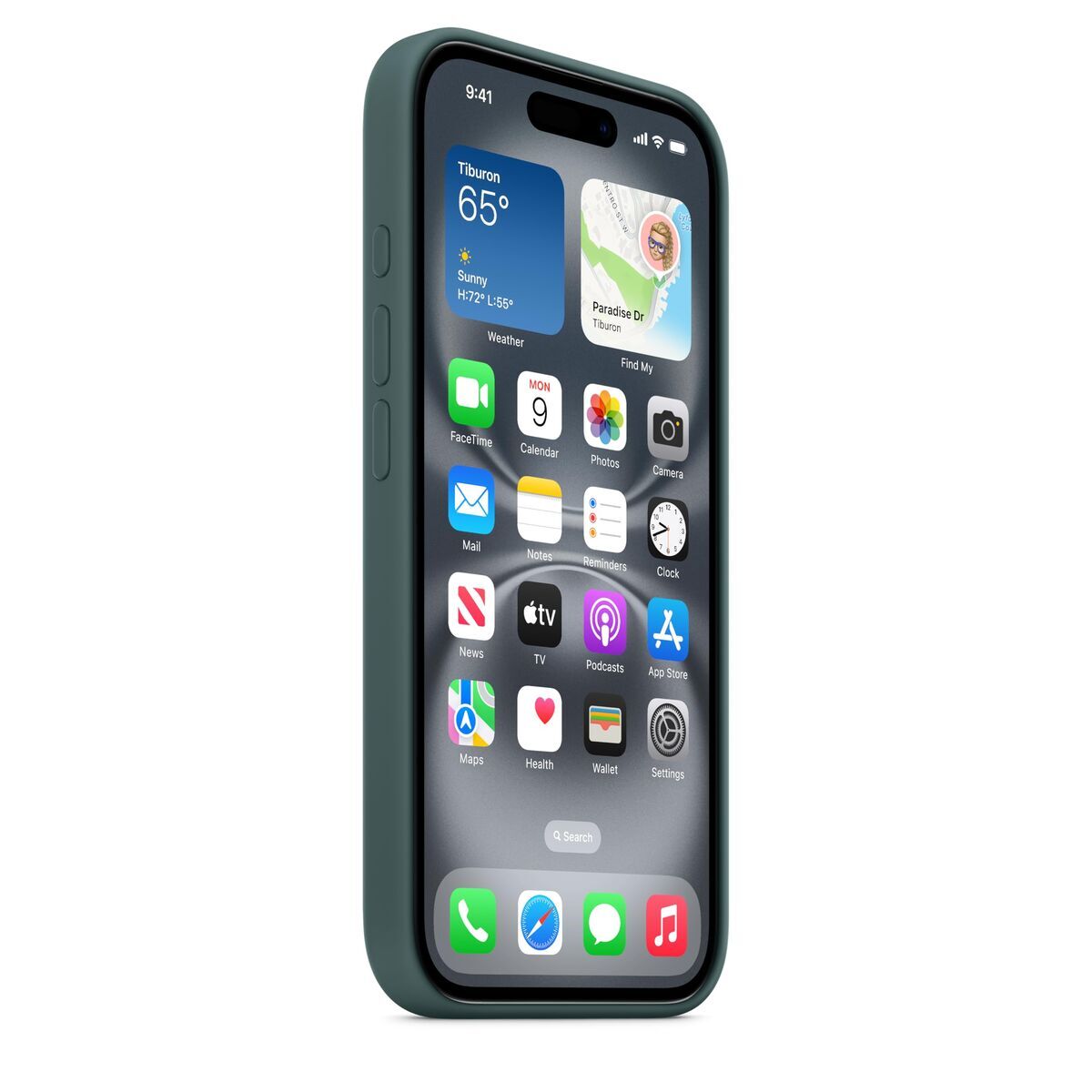 Mobile cover Apple MYY83ZM/A Green