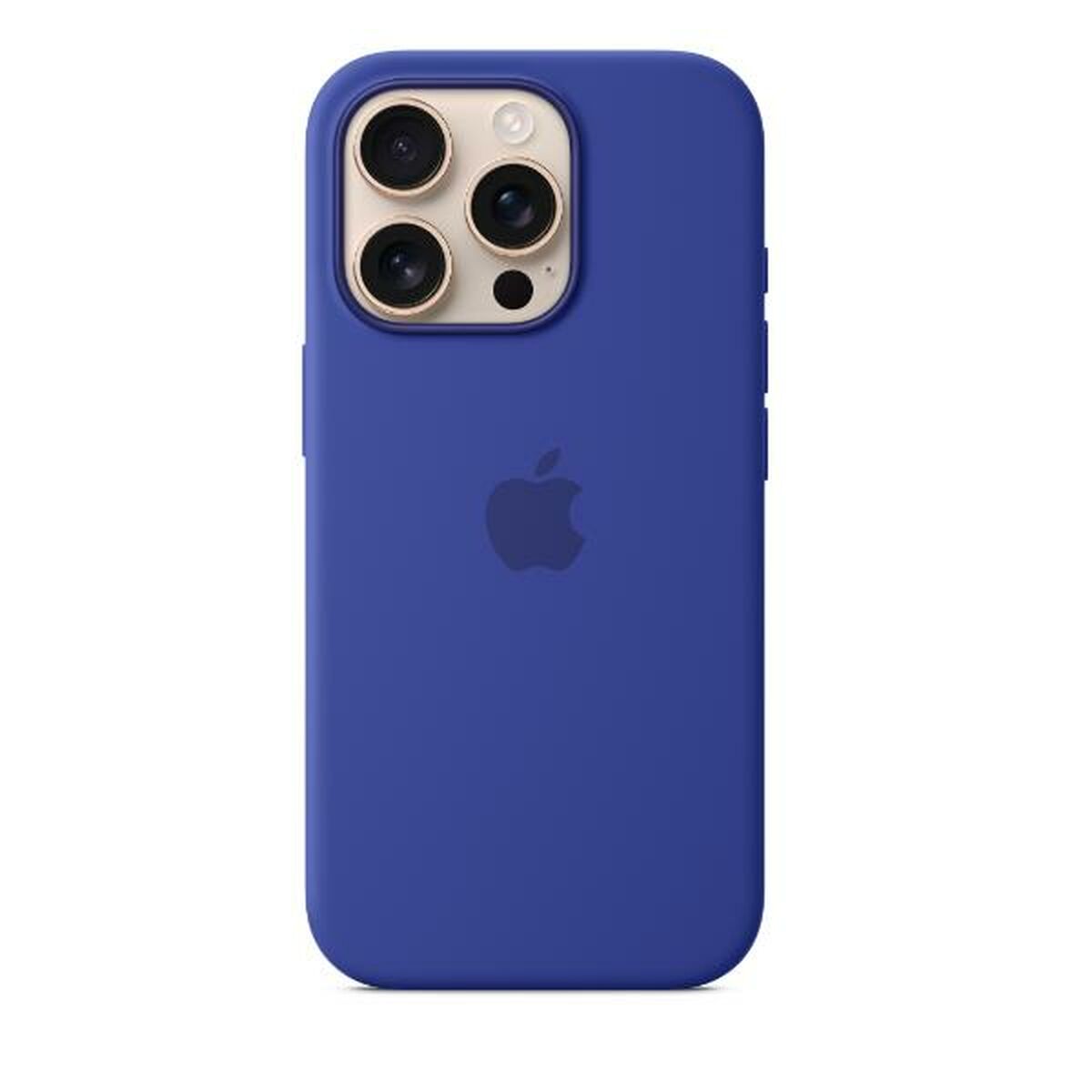 Afbeeldingen van Mobile cover Apple IPHONE 16 PRO Blue Apple iPhone 16 Pro