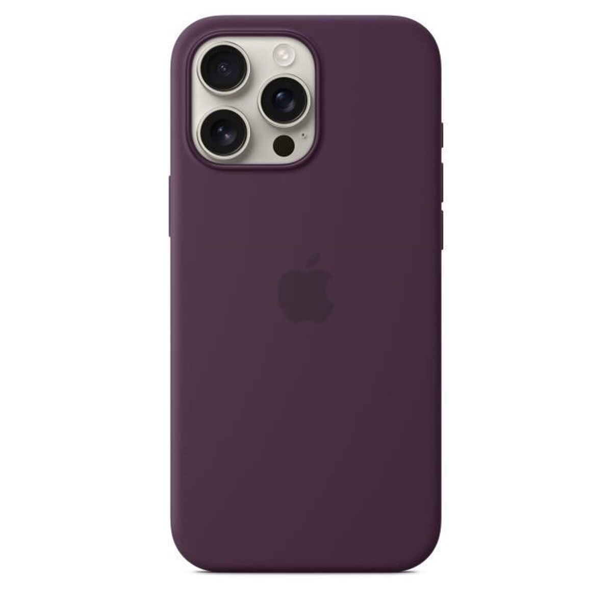 Mobile cover Apple IPHONE 16 PRO MAX Plum