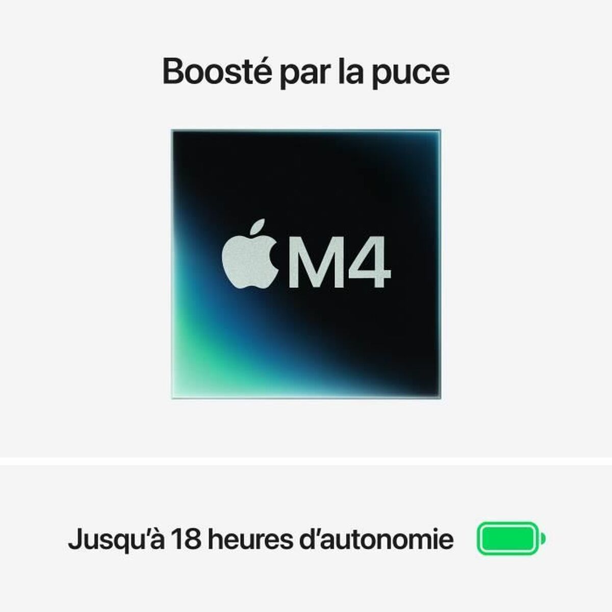 Afbeeldingen van Laptop Apple MacBook Air M4 13,6" M4 24 GB RAM 512 GB SSD