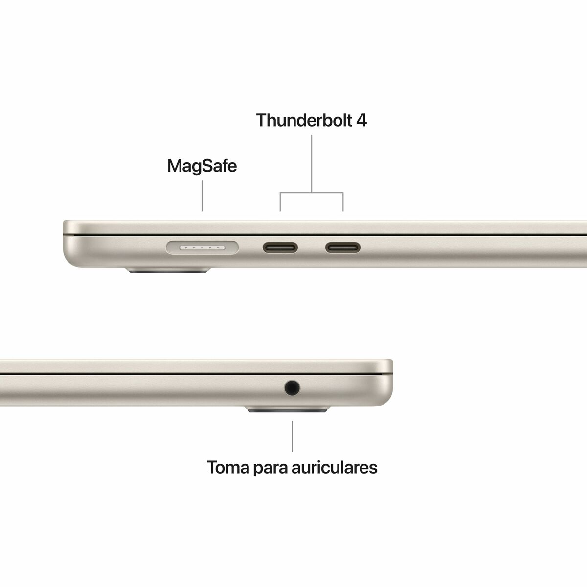Afbeeldingen van Laptop Apple MC6K4Y/A