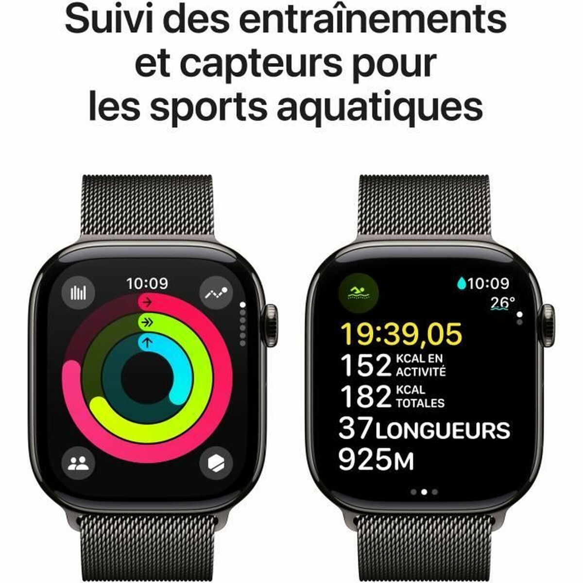 Afbeeldingen van Smartwatch Apple Watch Series 10 Grey 46 mm