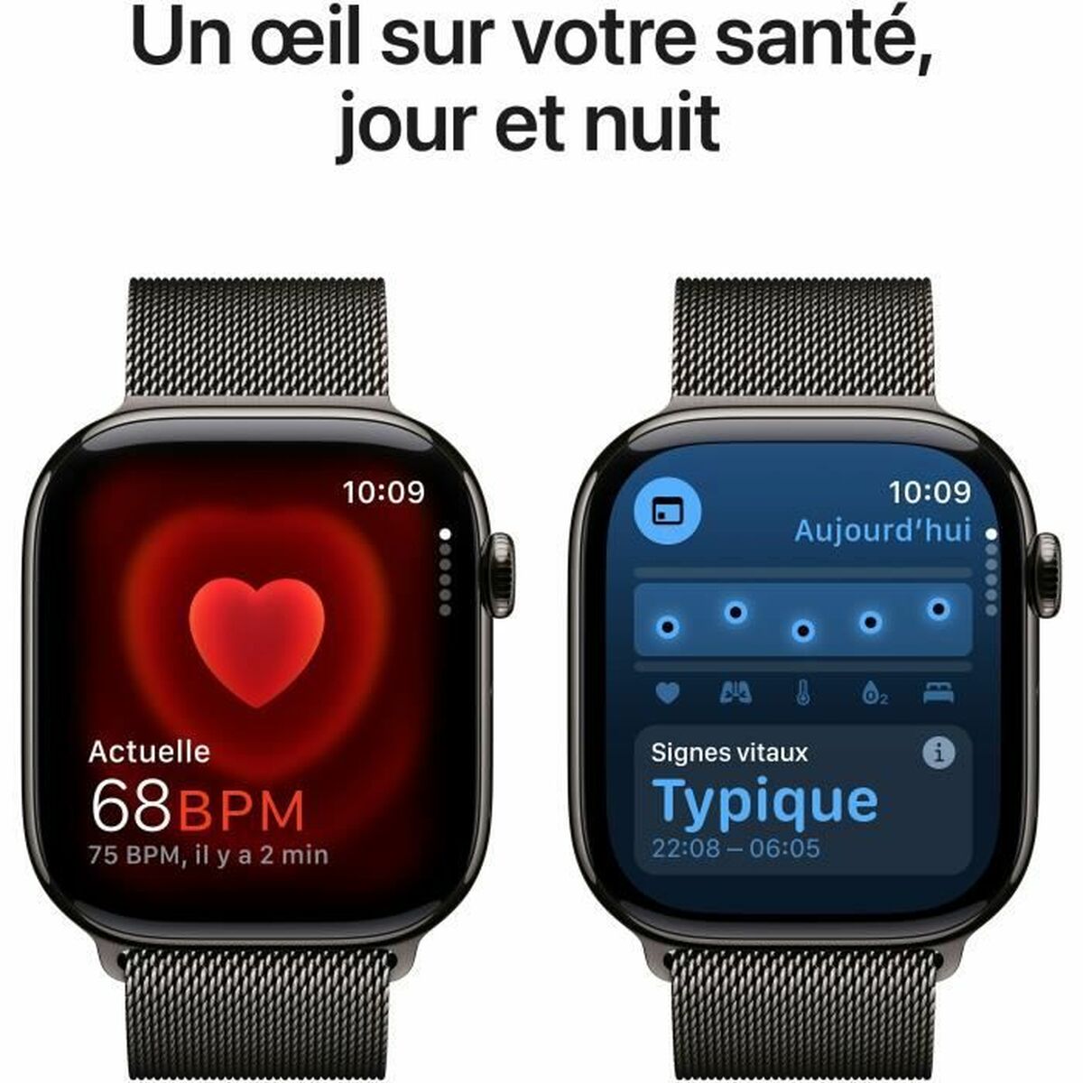 Afbeeldingen van Smartwatch Apple Watch Series 10 Grey 46 mm