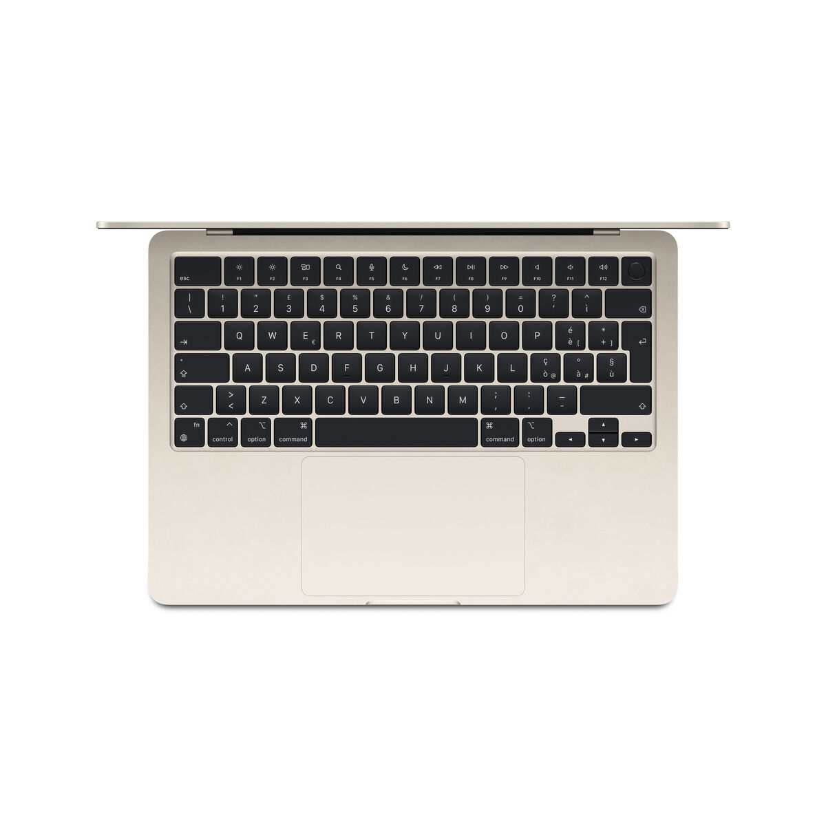 Afbeeldingen van Laptop Apple MacBook Air 13,6" 16 GB RAM 256 GB SSD Spanish Qwerty M2