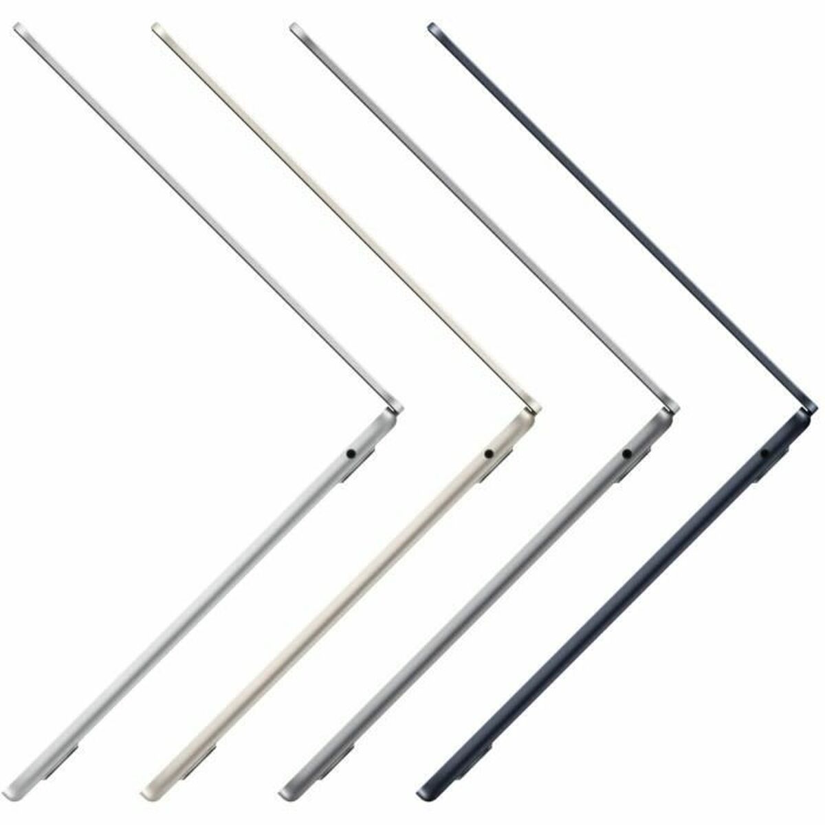 Afbeeldingen van Laptop Apple MacBook Air M2 16 GB RAM 256 GB M2