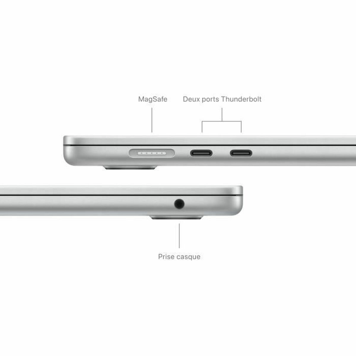 Afbeeldingen van Laptop Apple MacBook Air M3 512 GB 15,3" M3