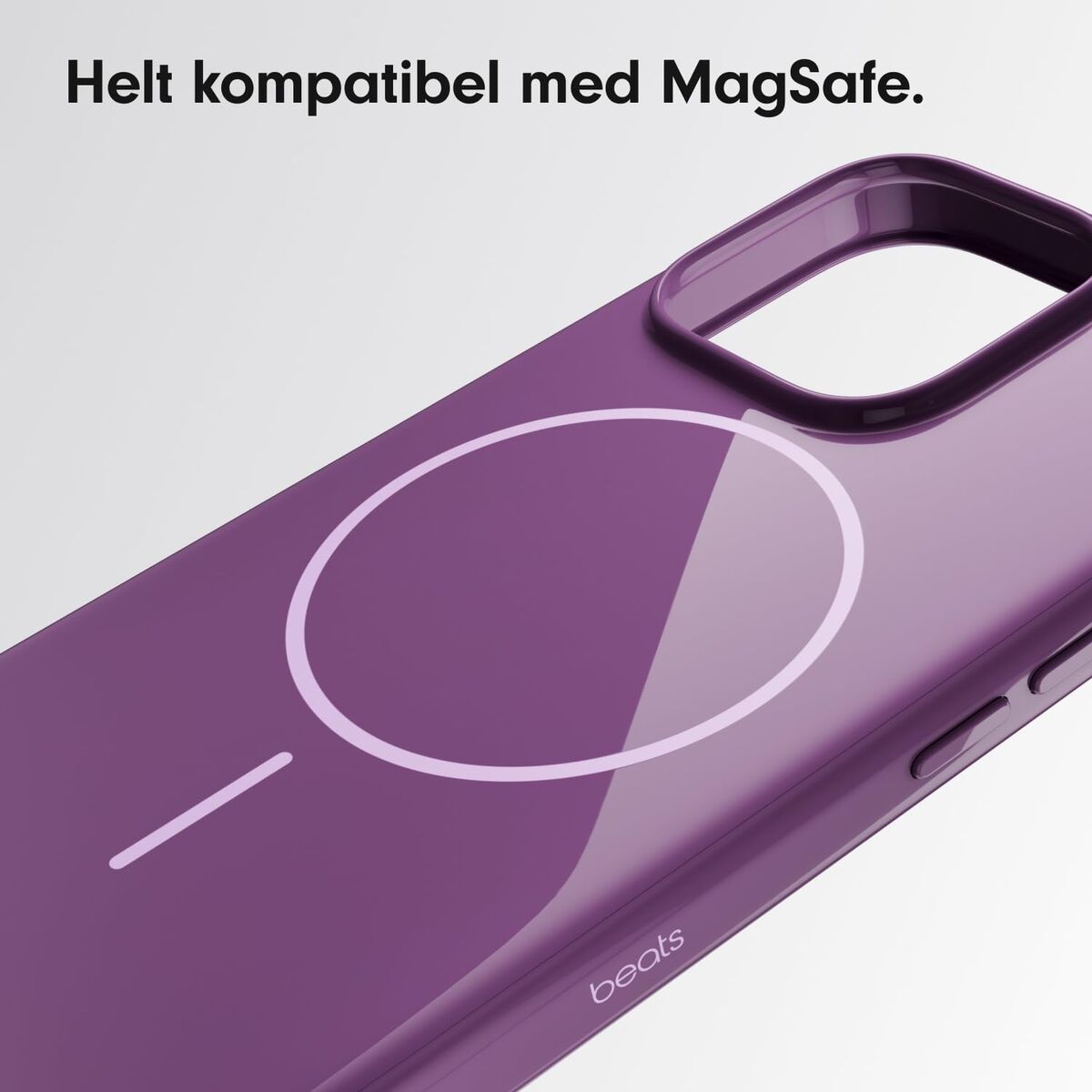Bild von Mobile cover Apple IPHONE 16 PLUS Purple Polycarbonate
