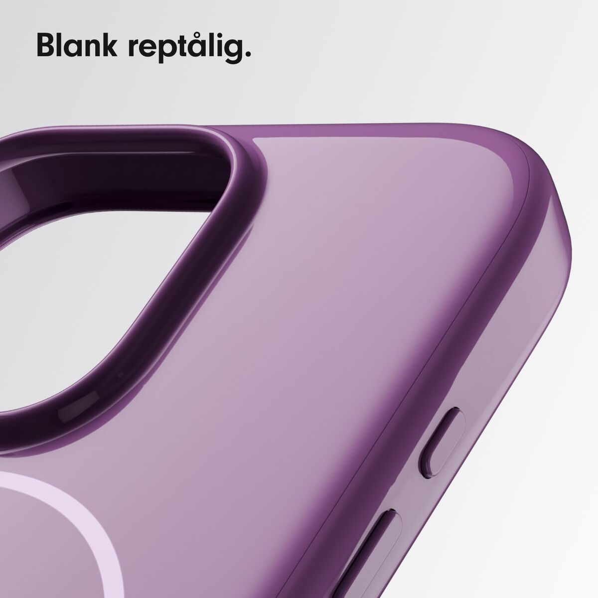 Bild von Mobile cover Apple IPHONE 16 PLUS Purple Polycarbonate