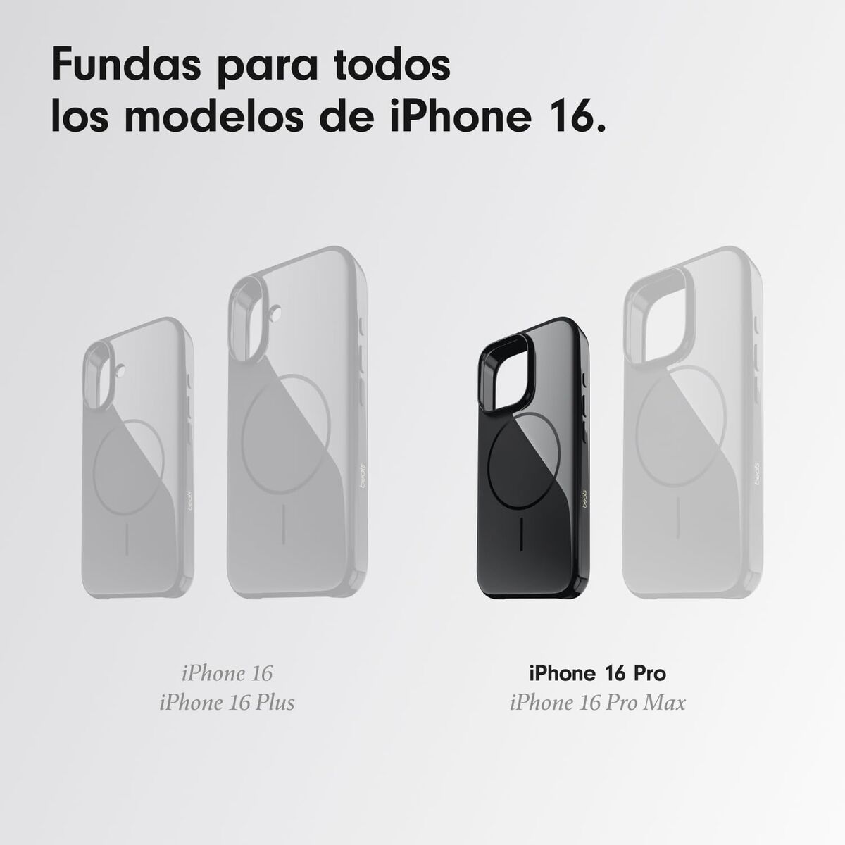 Bild von Mobile cover Apple IPHONE 16 PRO Black