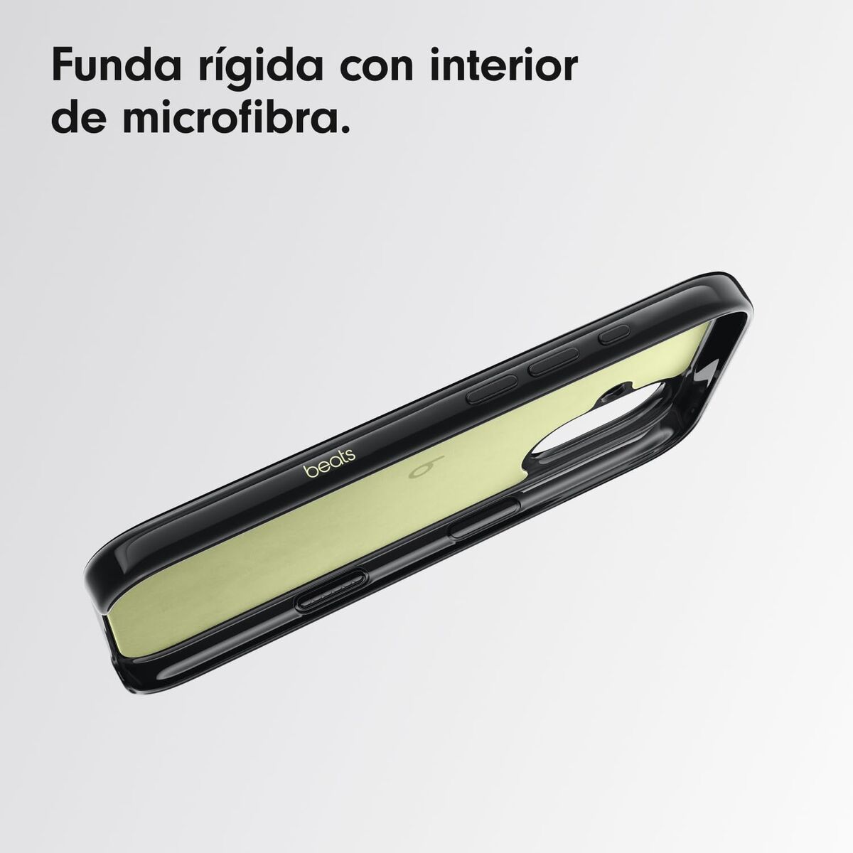 Mobile cover Apple IPHONE 16 PRO Black