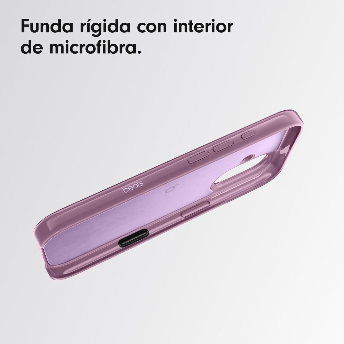 Mobile cover Apple IPHONE 16 PRO Purple