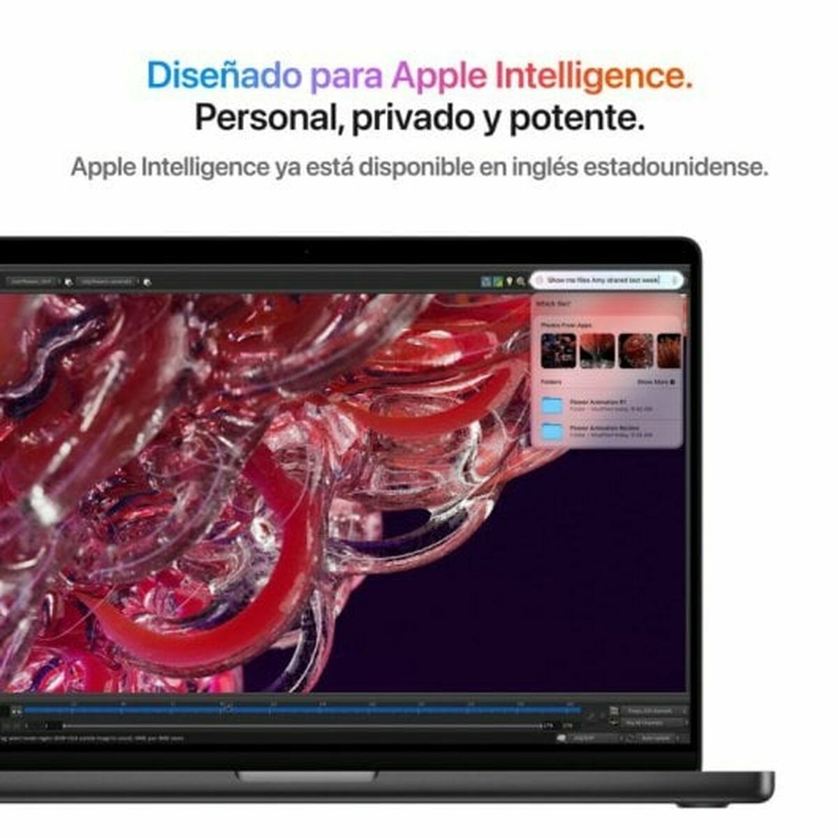 Afbeeldingen van Laptop Apple MCX14Y/A 14,2" M2 M4 24 GB RAM 1 TB SSD Spanish Qwerty